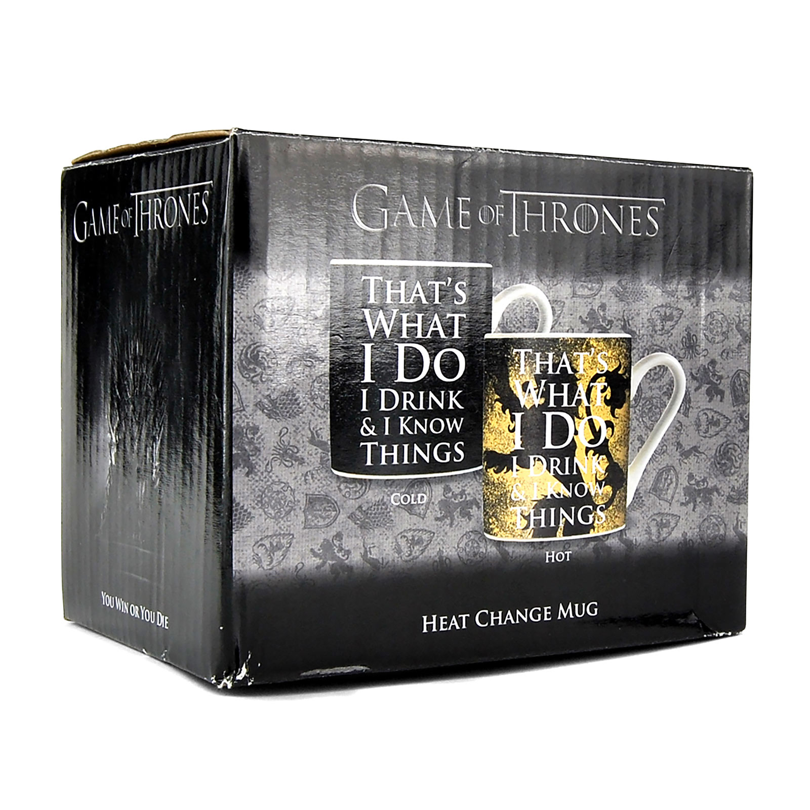 Game of Thrones - Tyrion thermo effect mug
