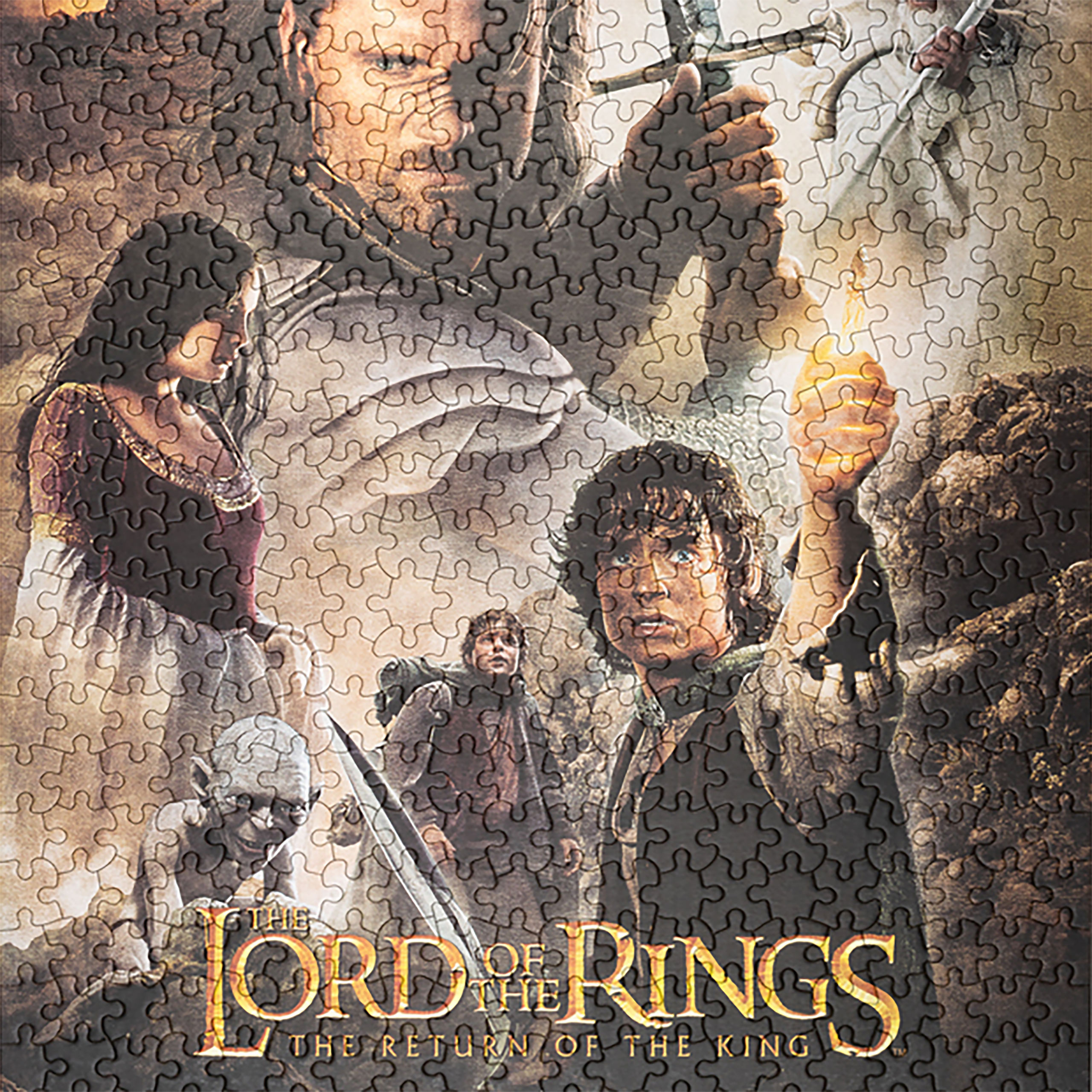 Lord of the Rings - De Terugkeer van de Koning Puzzel