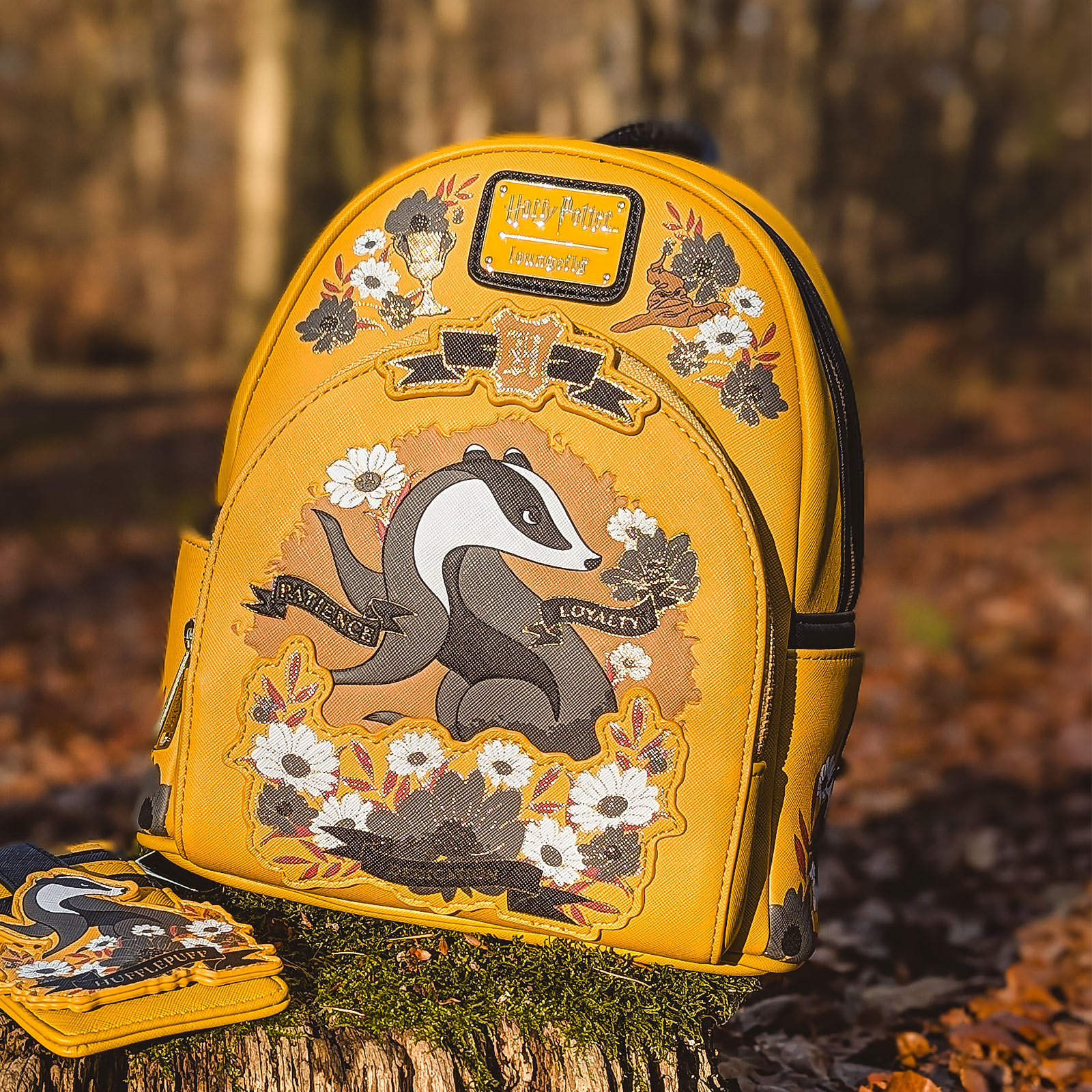 Harry Potter - Hufflepuff Tattoo Mini Backpack