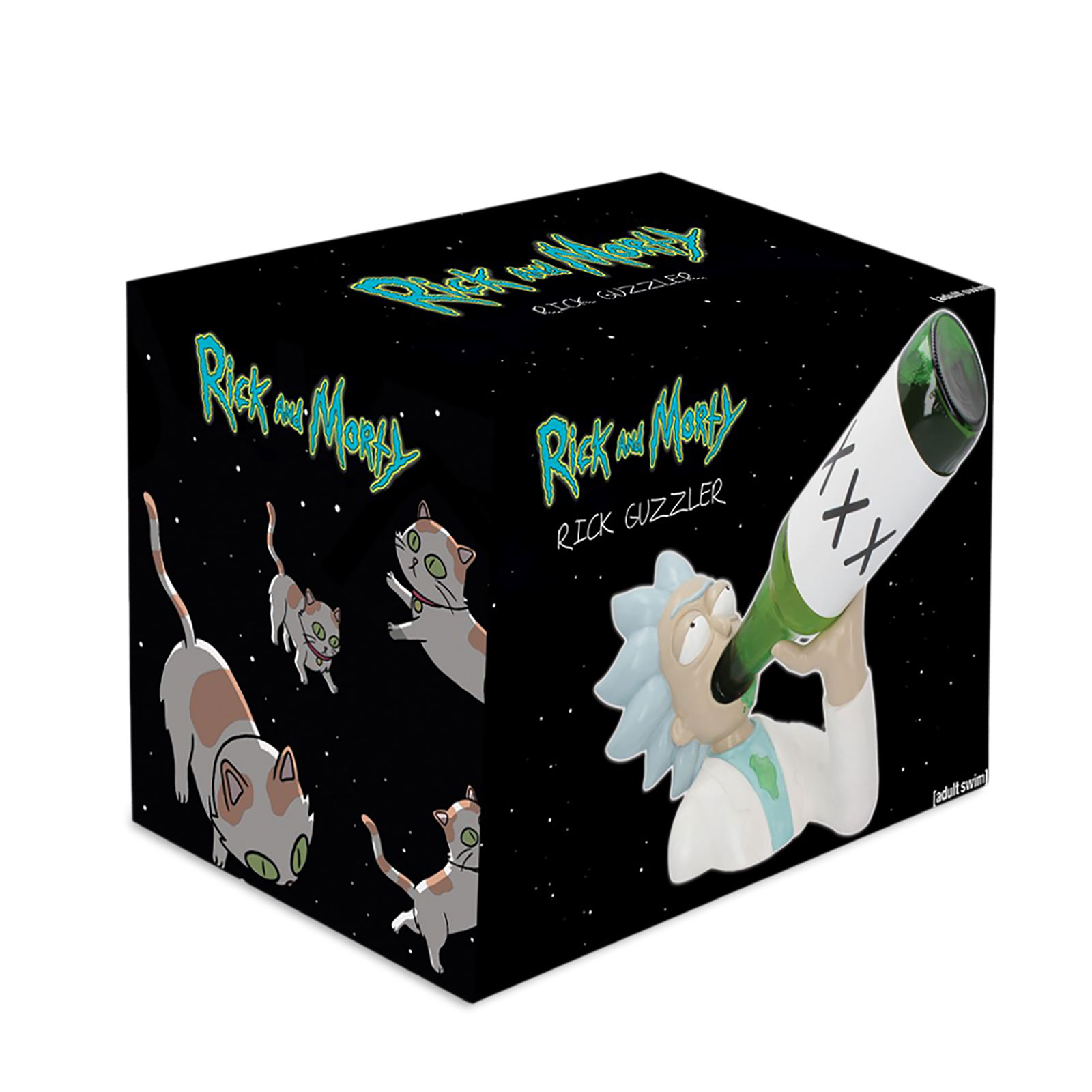 Rick and Morty - Thirsty Rick Bottle Holder