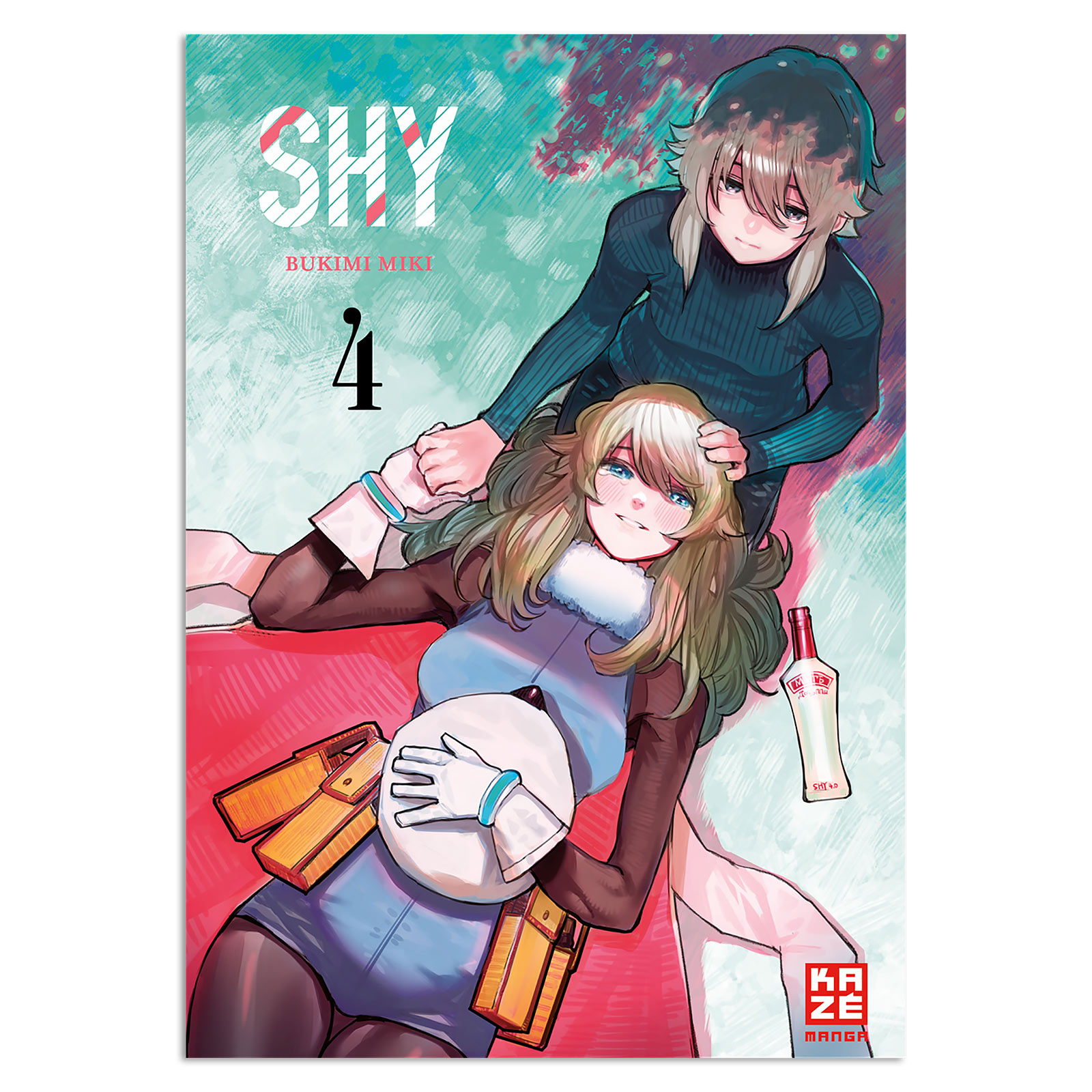 SHY - Manga Tome 4