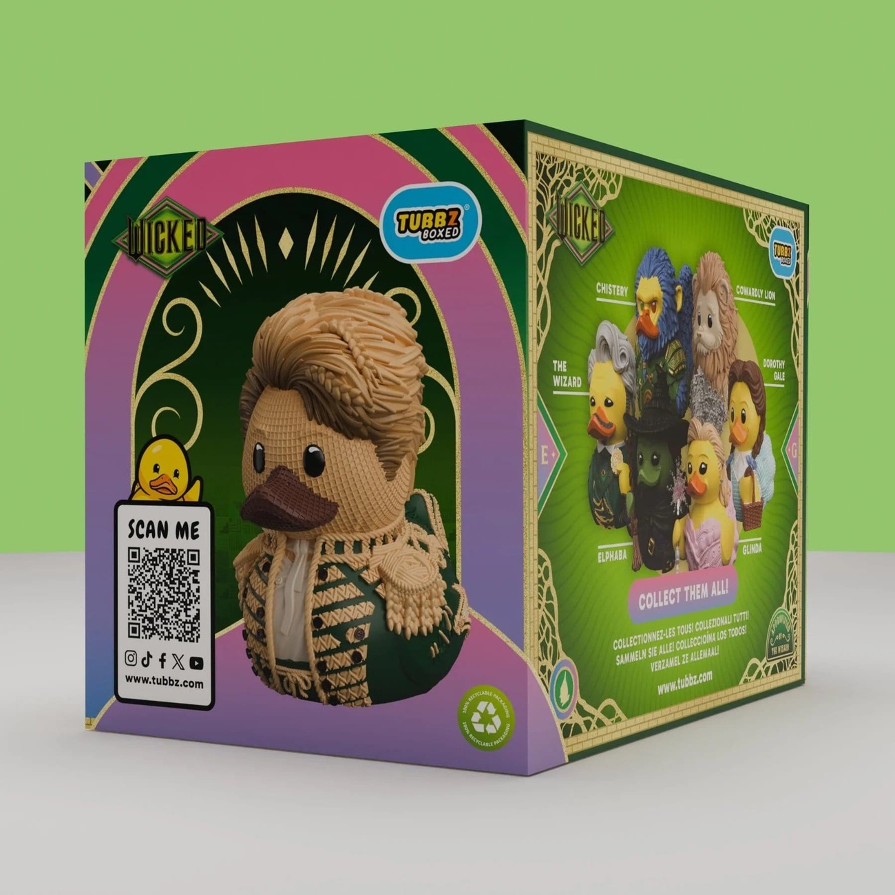 Wicked Tubbz PVC Figur Scarecrow Boxed Edition 10 cm