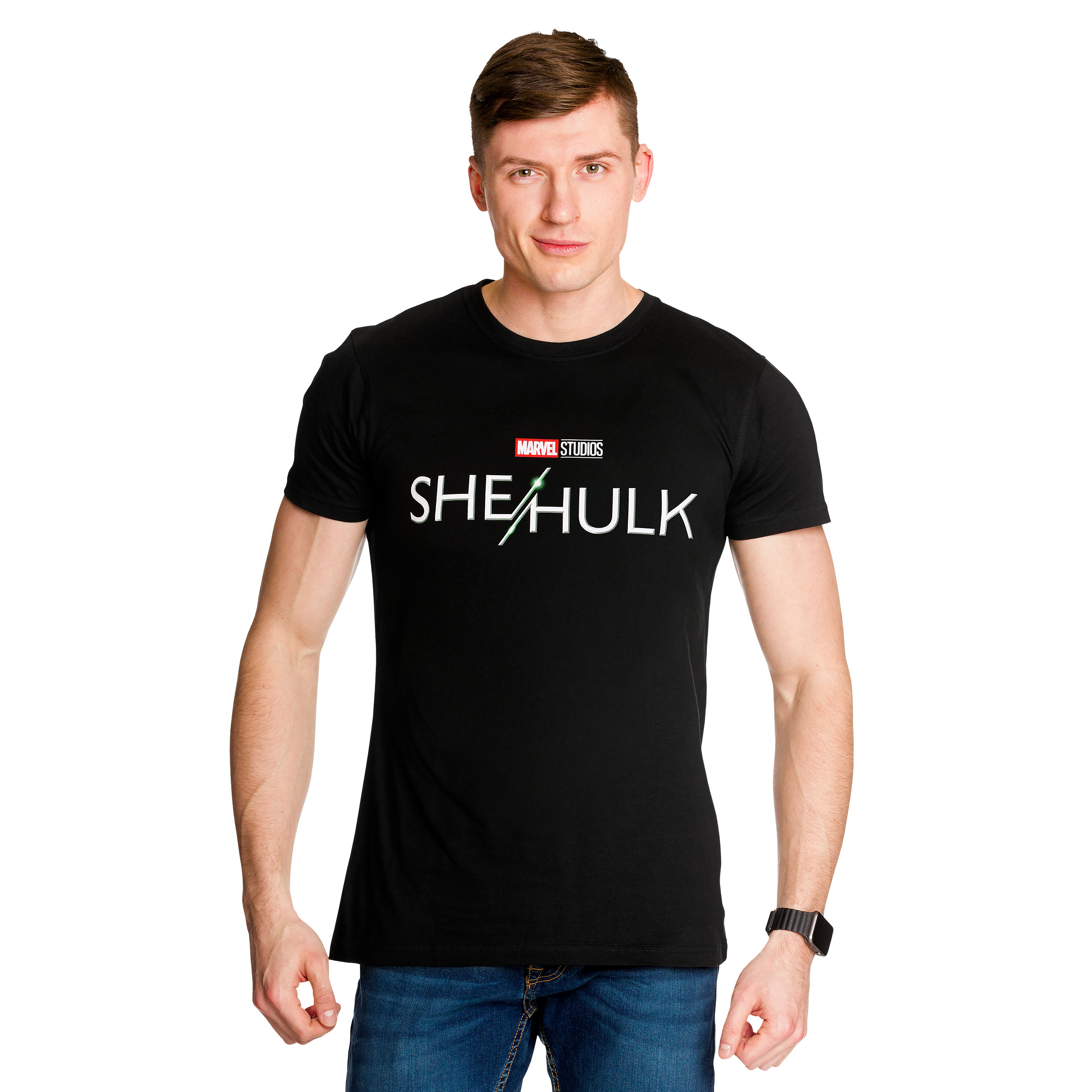 She-Hulk - Jen Walters T-Shirt schwarz