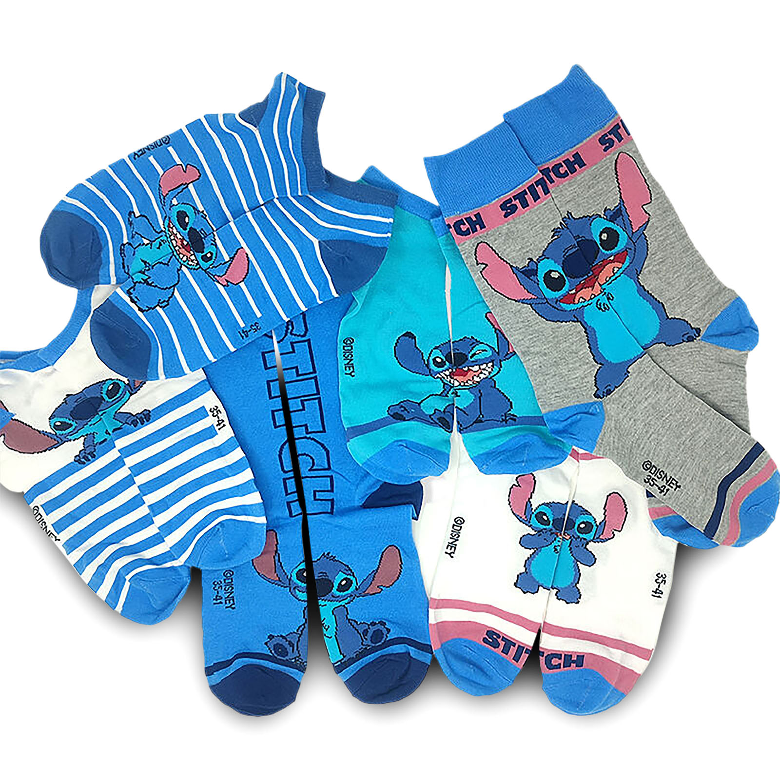 Lilo & Stitch - Socken Adventskalender Stitch