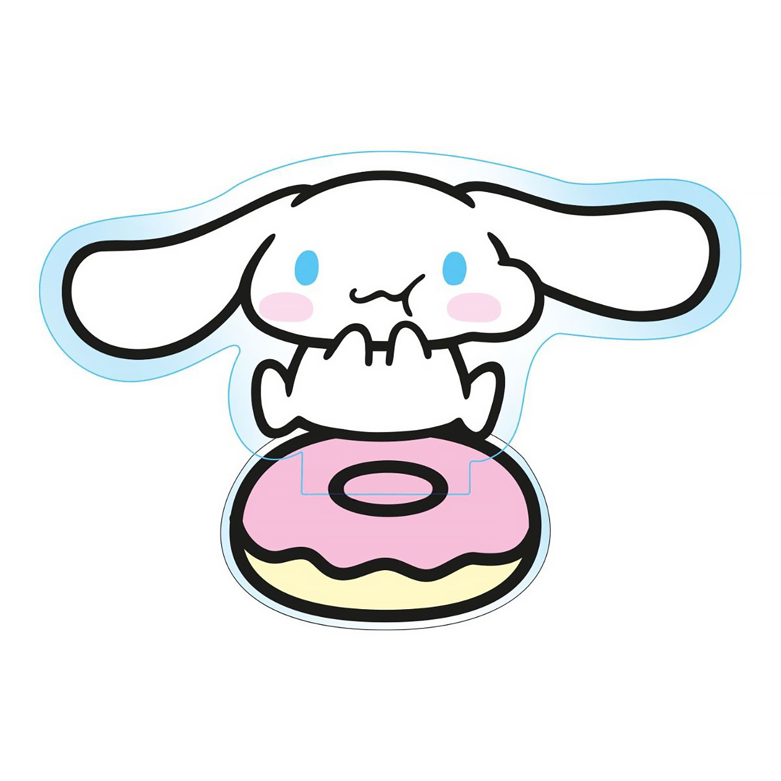 Hello Kitty - Cinnamoroll Holographic Acryl Figur