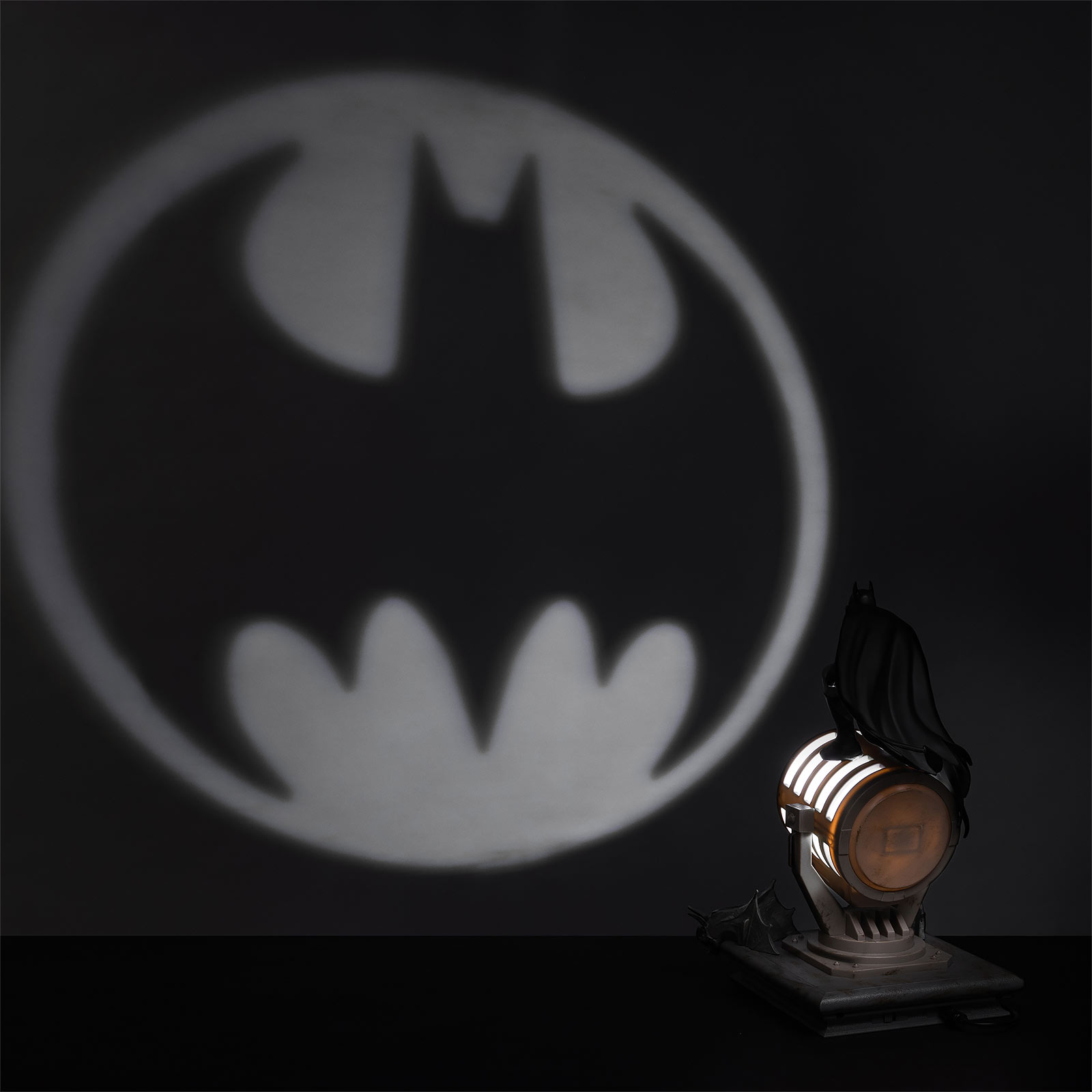 Batman - Logo tafellamp met projectie