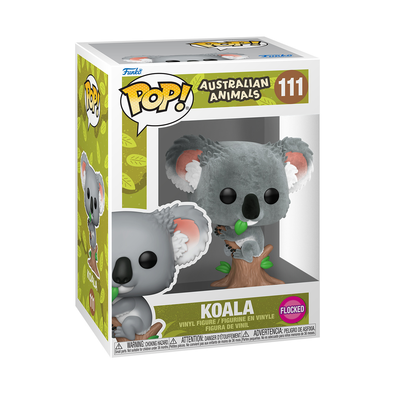 Australian Animals - Koala (floccato) figura Funko Pop
