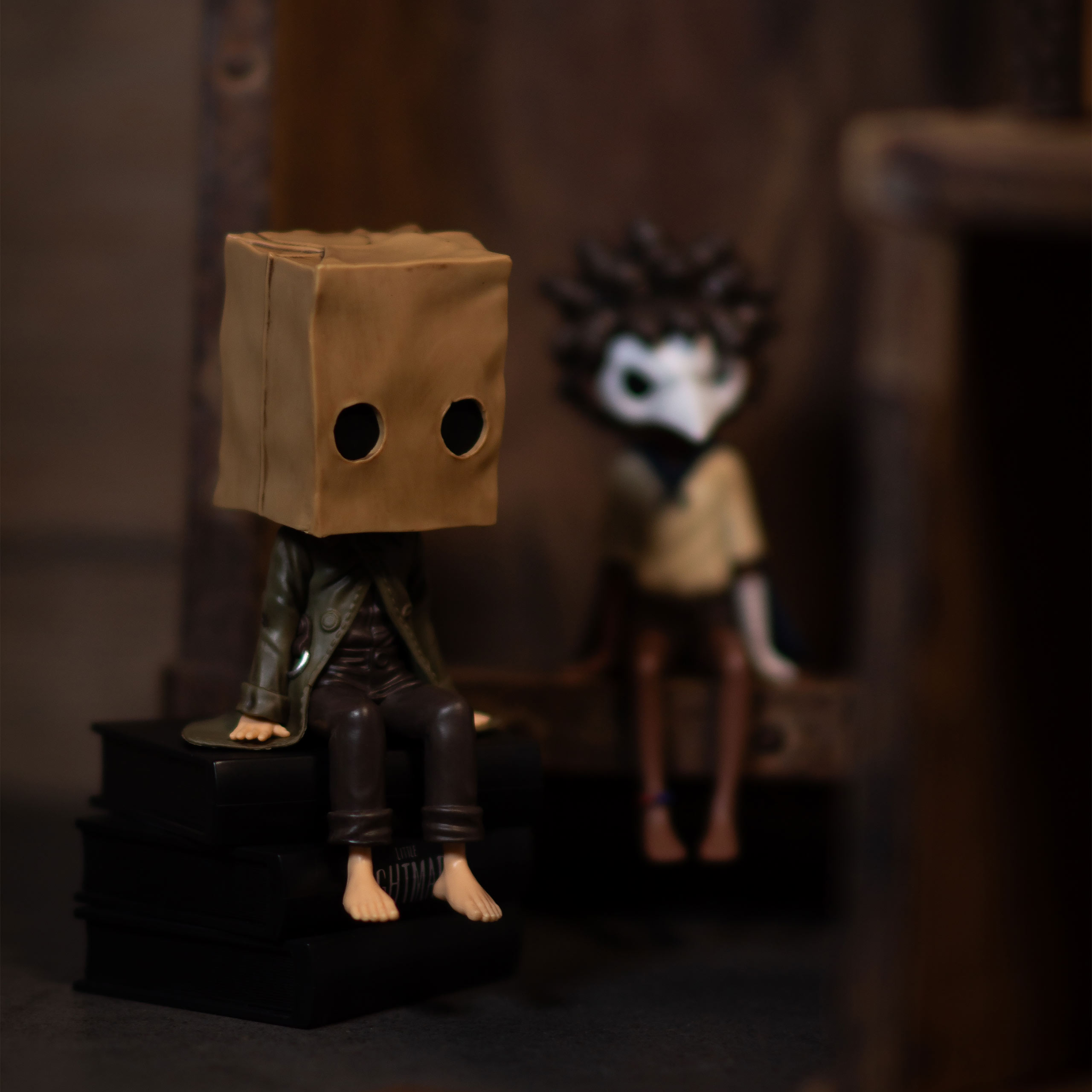 Little Nightmares - Figura Mono Monitor Top
