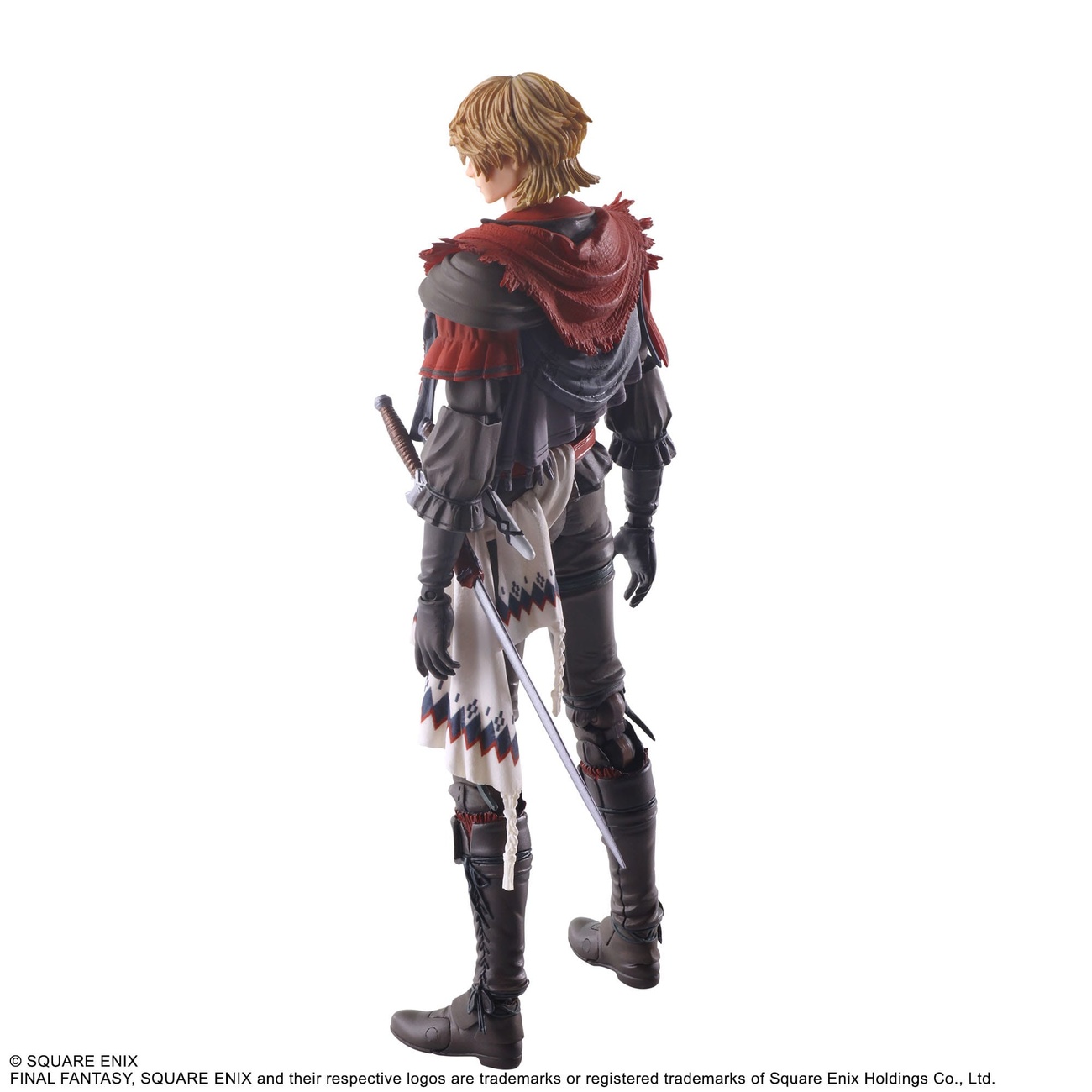 Final Fantasy VII Bring Arts actiefiguur Joshua Rosefield 15 cm