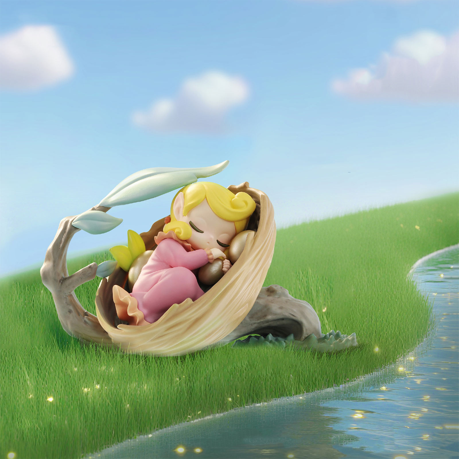 Sleep Dreamland Elves - Tales of Enchanted Dreams Mystery Figur