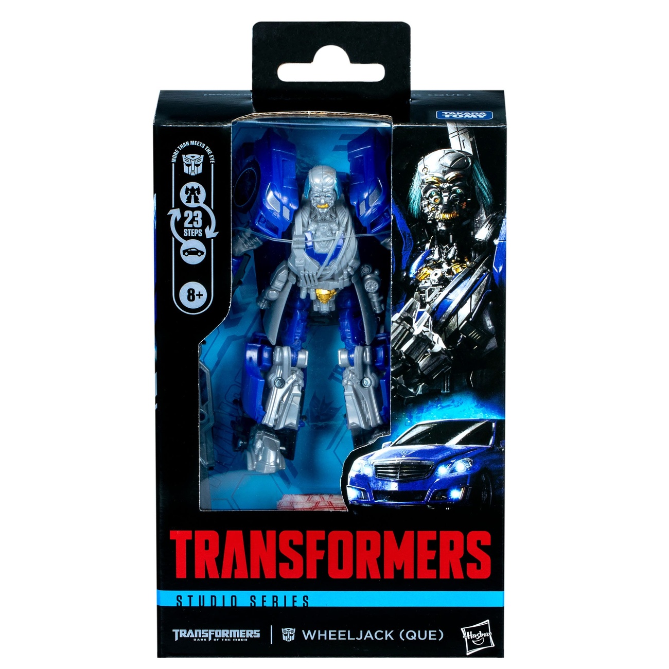 Transformers 3 Studio Series Deluxe Class Action Figure Wheeljack (Que) 11 cm