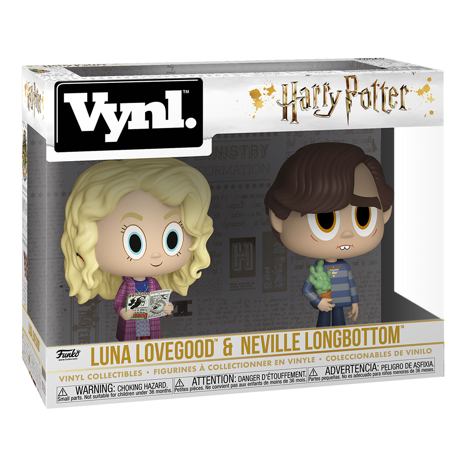 Harry Potter - Luna & Neville Figurines Funko Vynl