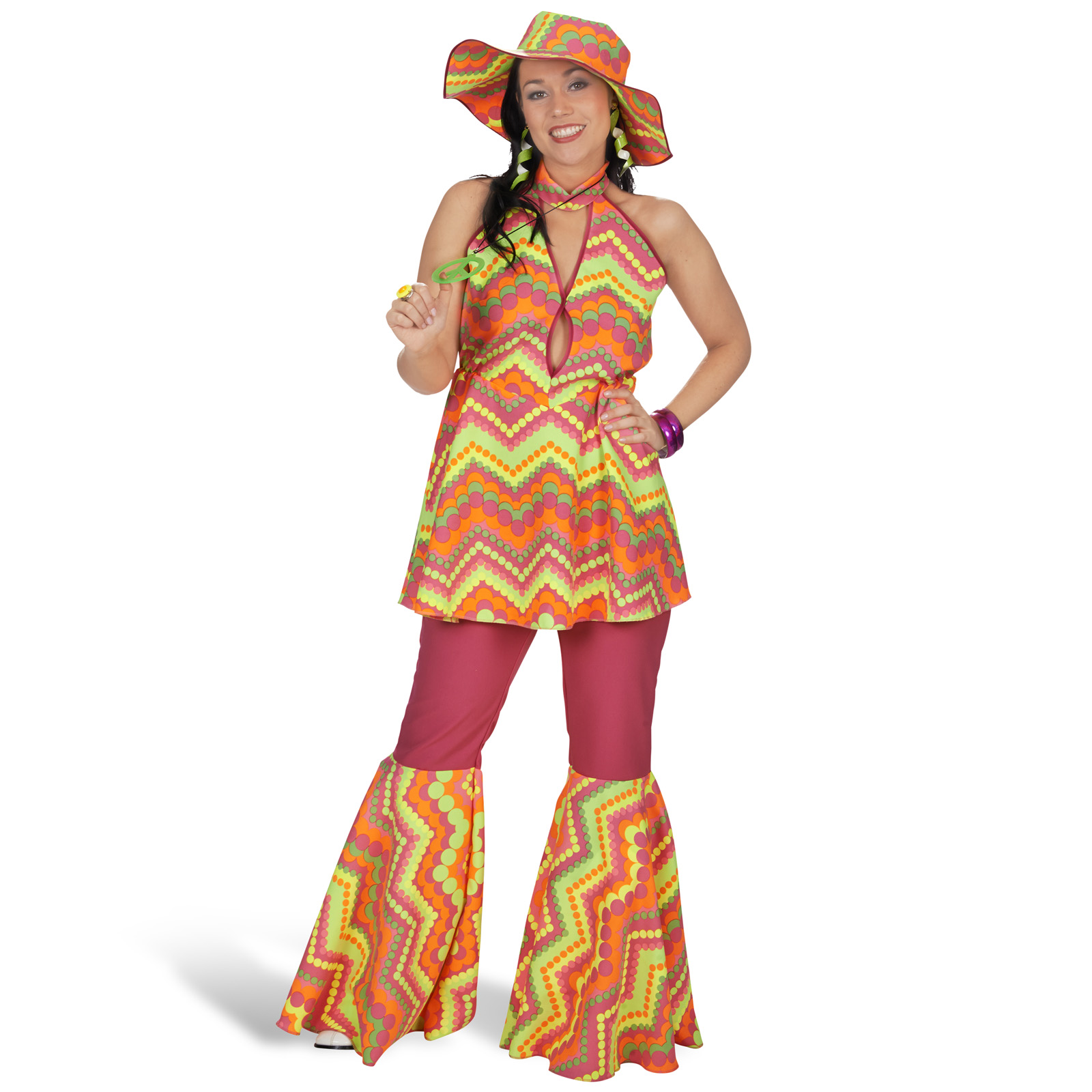 Costume Hippie Femme