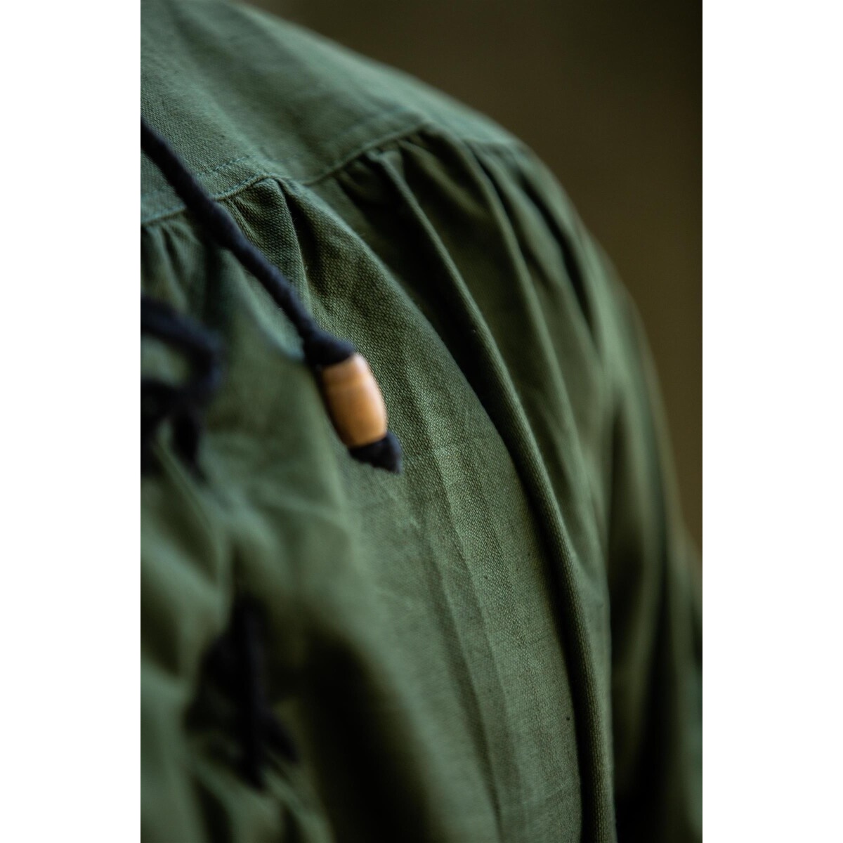 Medieval Shirt Ludwig green