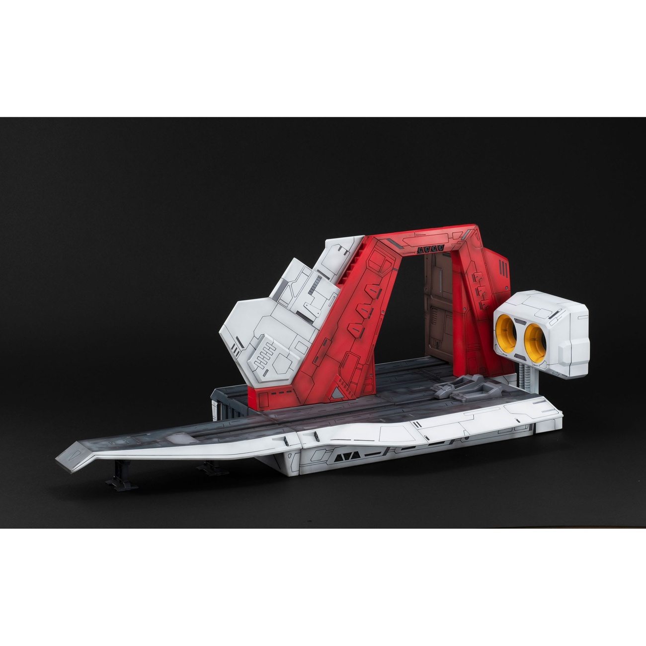 Mobile Suit Z Gundam Serie HG Realistic Model Series Diorama 1/144 Nahel Argama Cubierta de Catapulta Edición 40º Aniversario