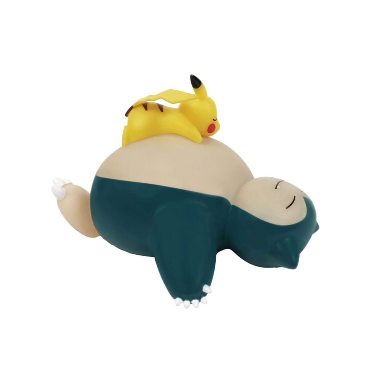 Pokémon LED Light Snorlax and Pikachu Sleeping 25 cm