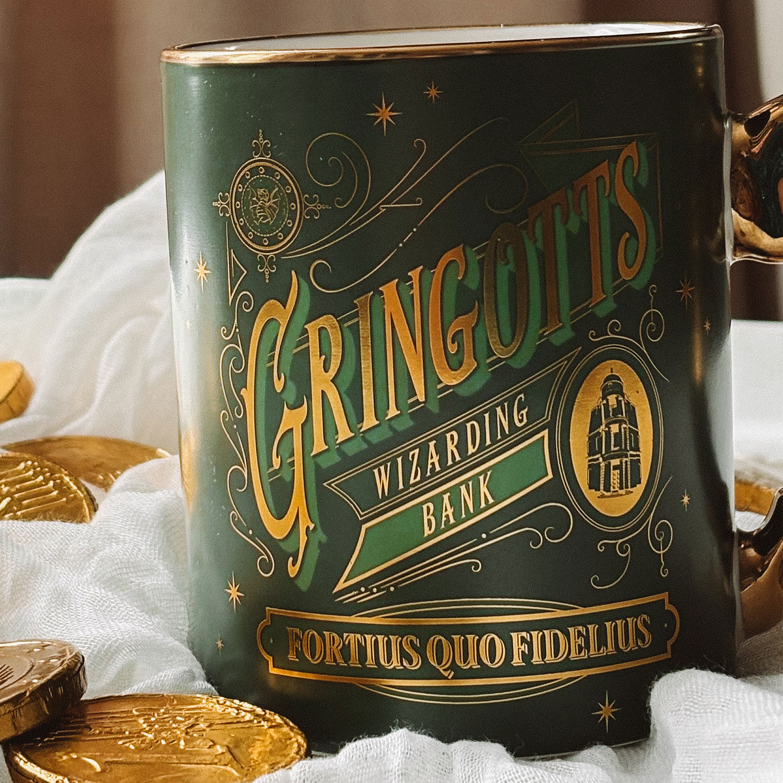 Harry Potter - Gringotts Sammeltasse