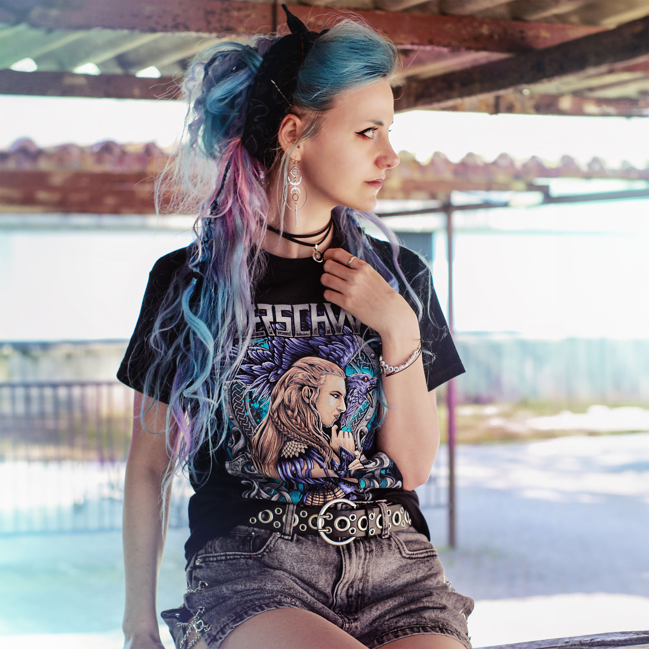 Feuerschwanz - Morrigan T-shirt nera