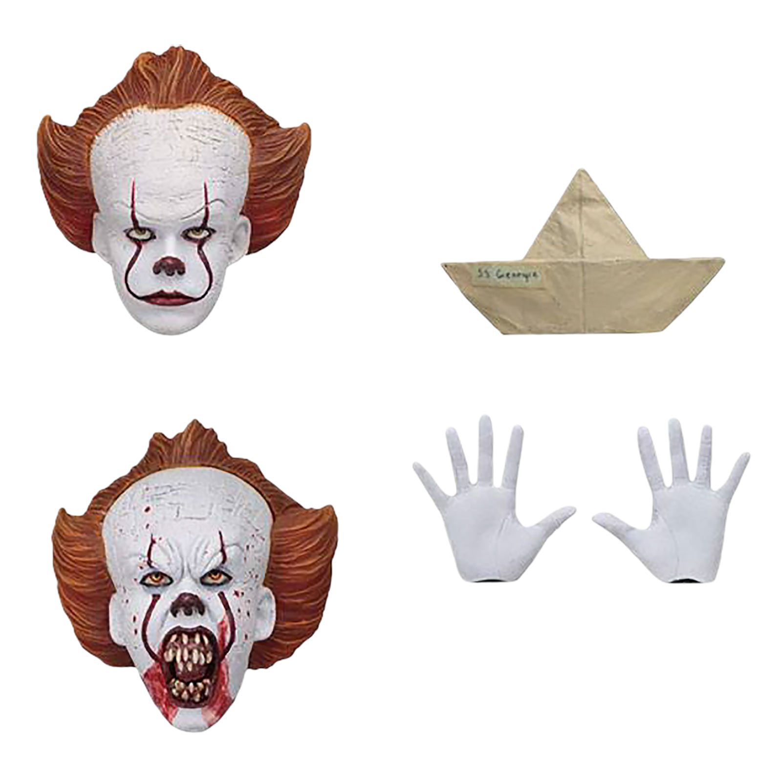 Stephen King's IT - Pennywise Ultimate Actiefiguur 18 cm