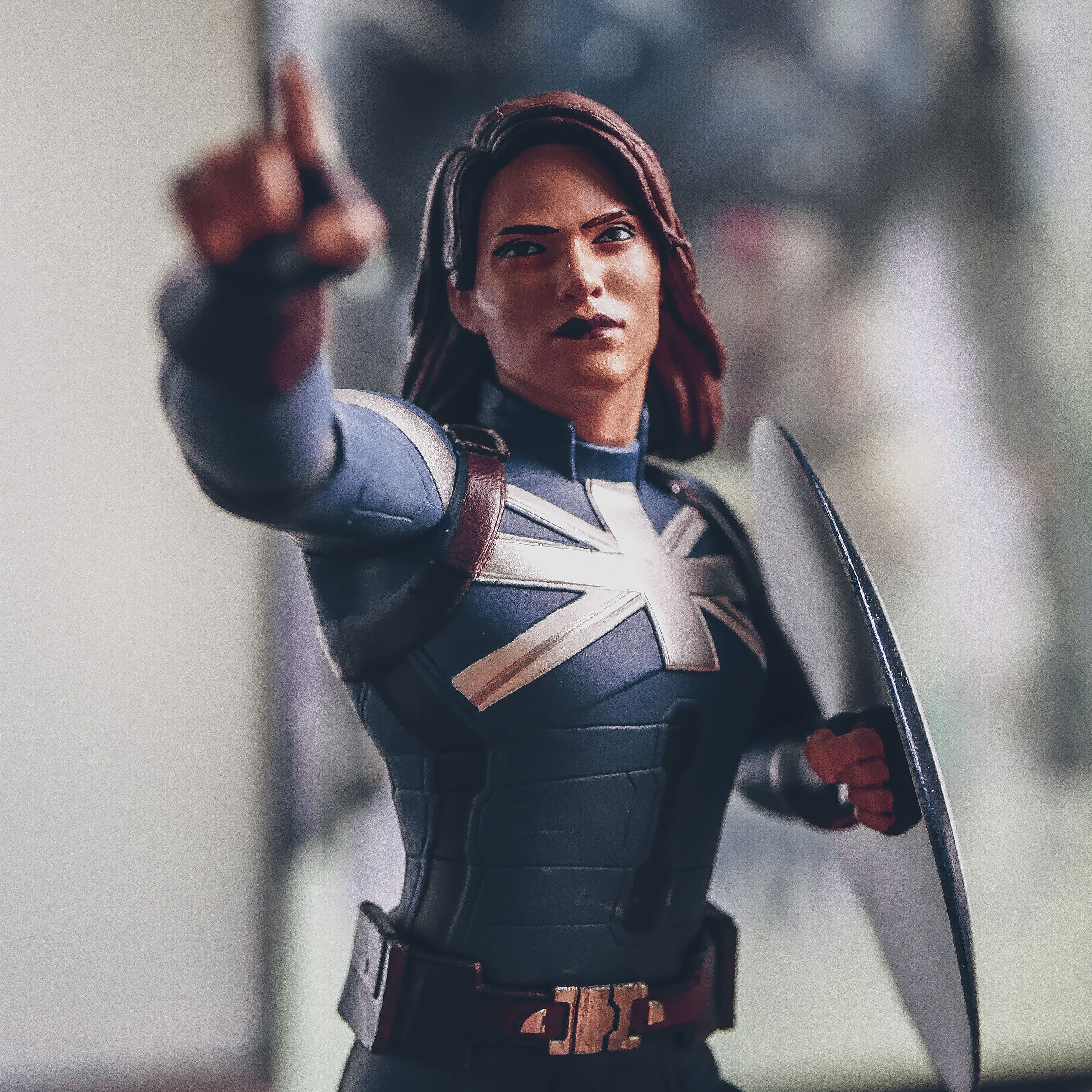 Agent Carter de Marvel - Diorama Captain Carter