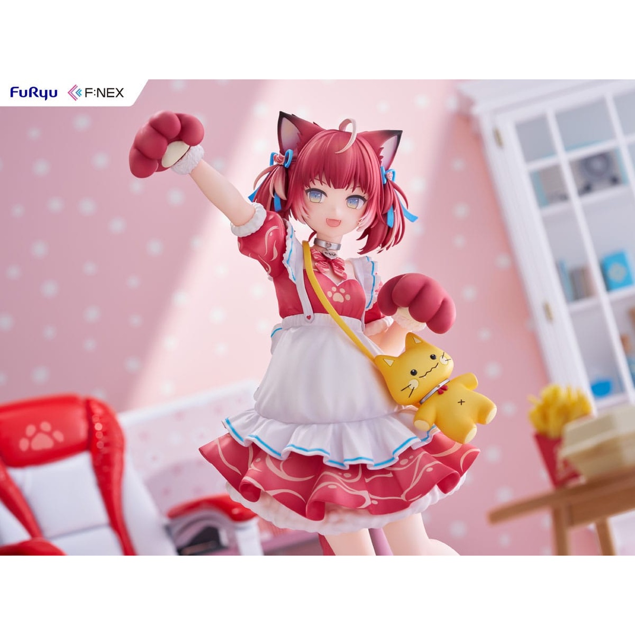 Virtual YouTuber F:NEX Statua in PVC 1/7 Akami Karubi 24 cm