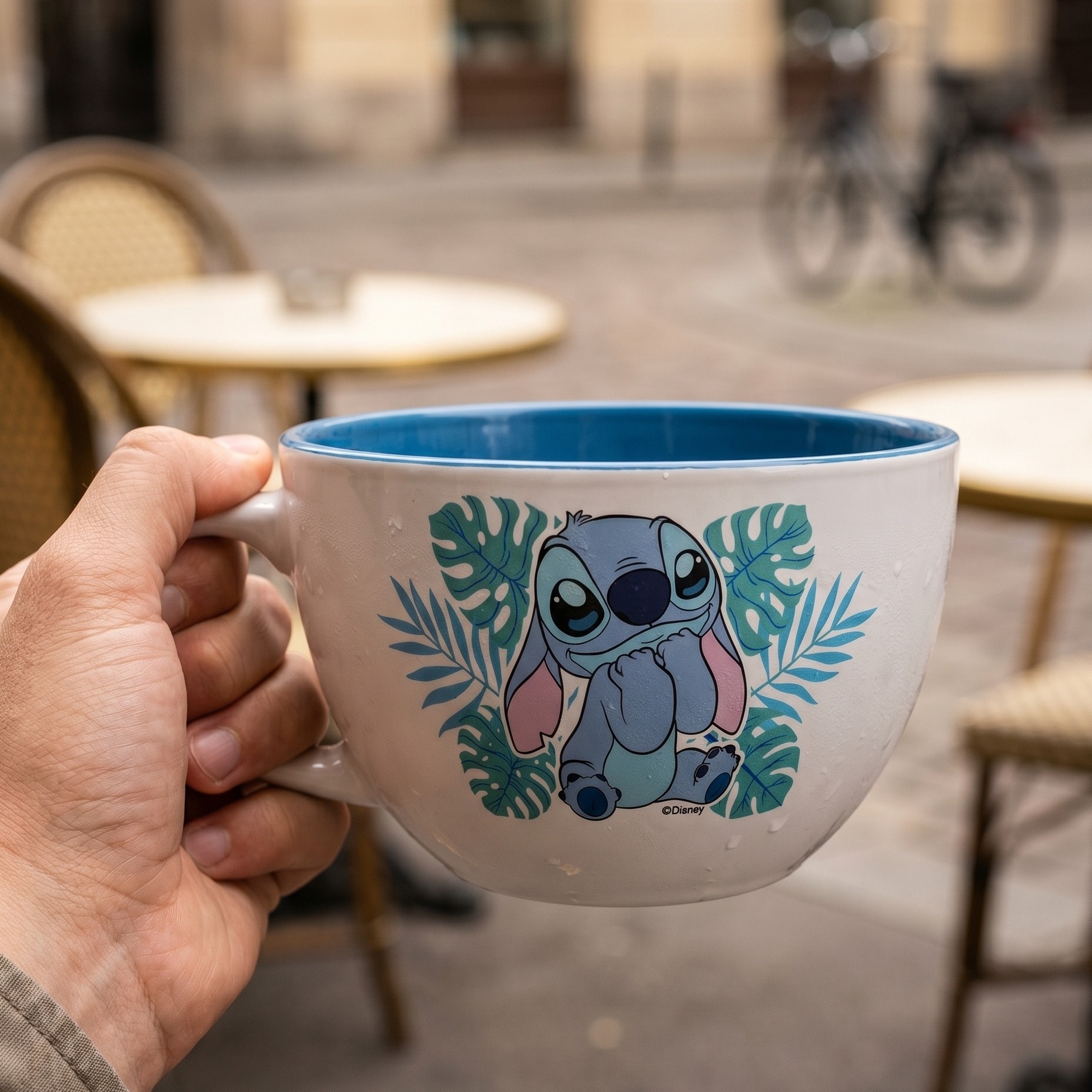 Stitch Aloha XL Mok - Lilo & Stitch