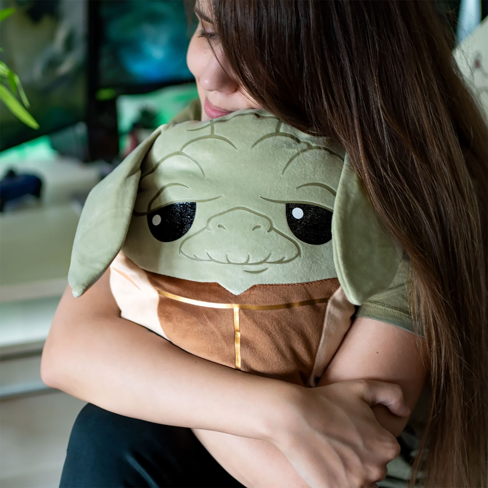 Yoda Squishy Beanies Plüsch Kissen 35cm - Star Wars