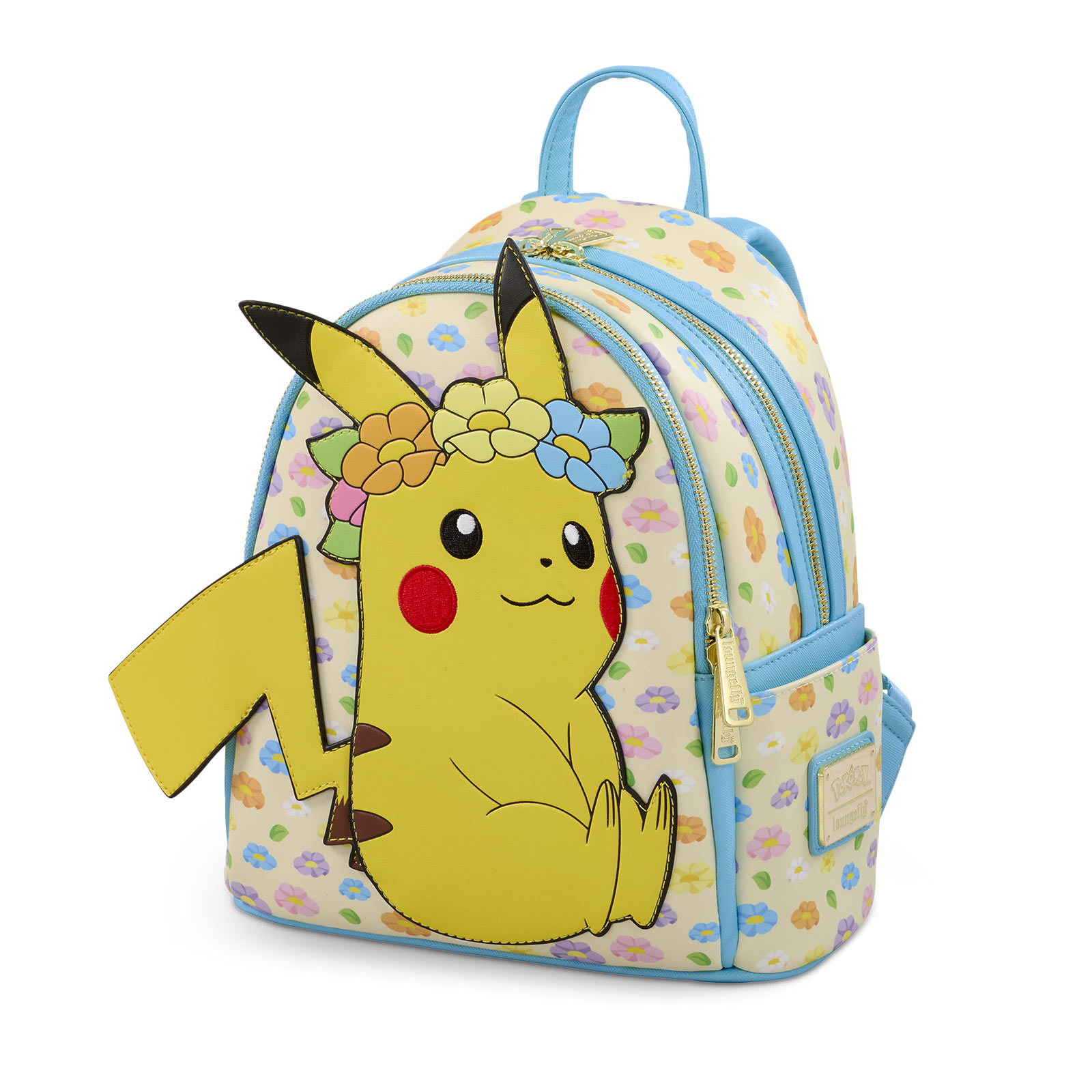 Pokemon - Mini sac à dos Pikachu Flower