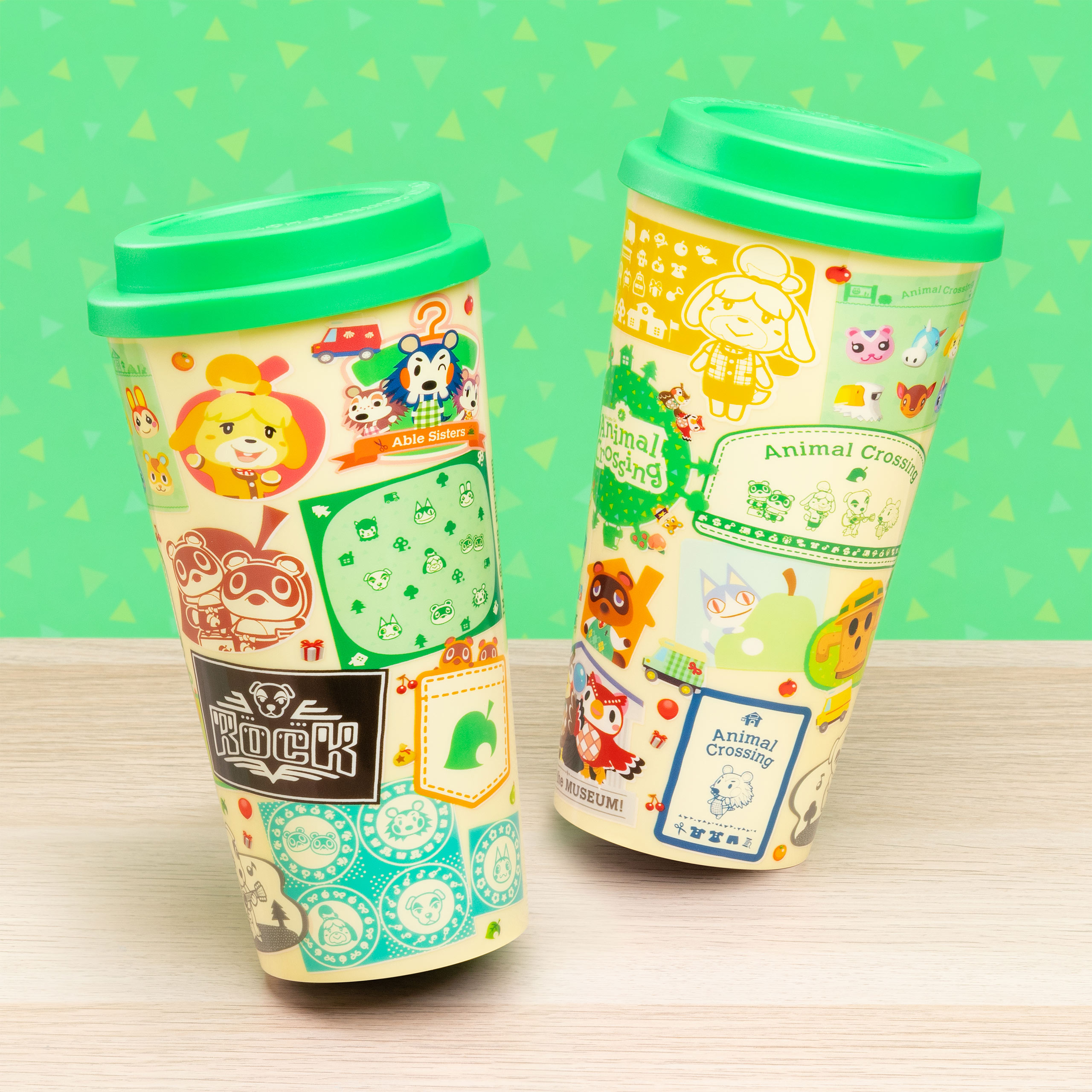 Animal Crossing - Characters To Go Cup