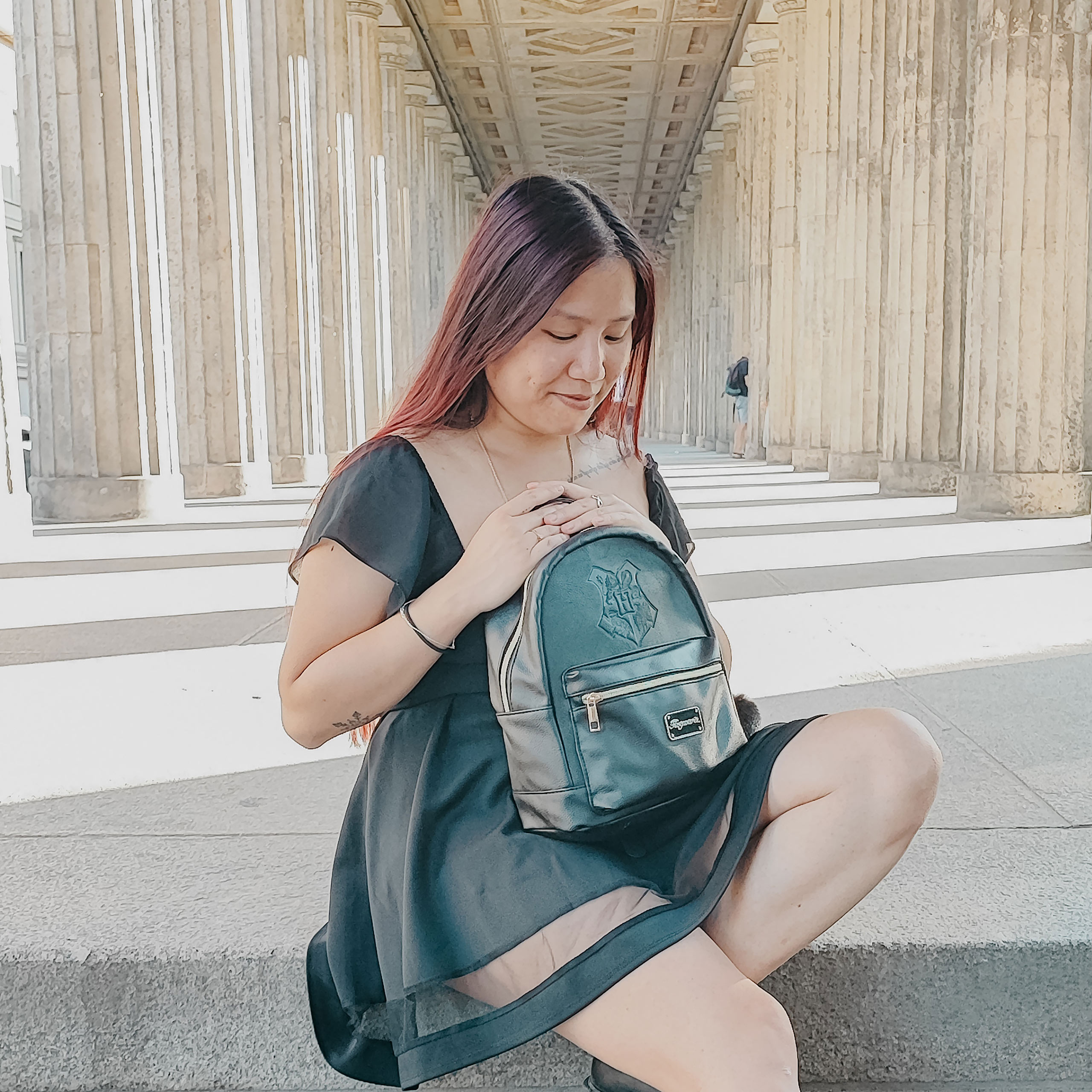 Harry Potter - Hogwarts Mini Backpack black