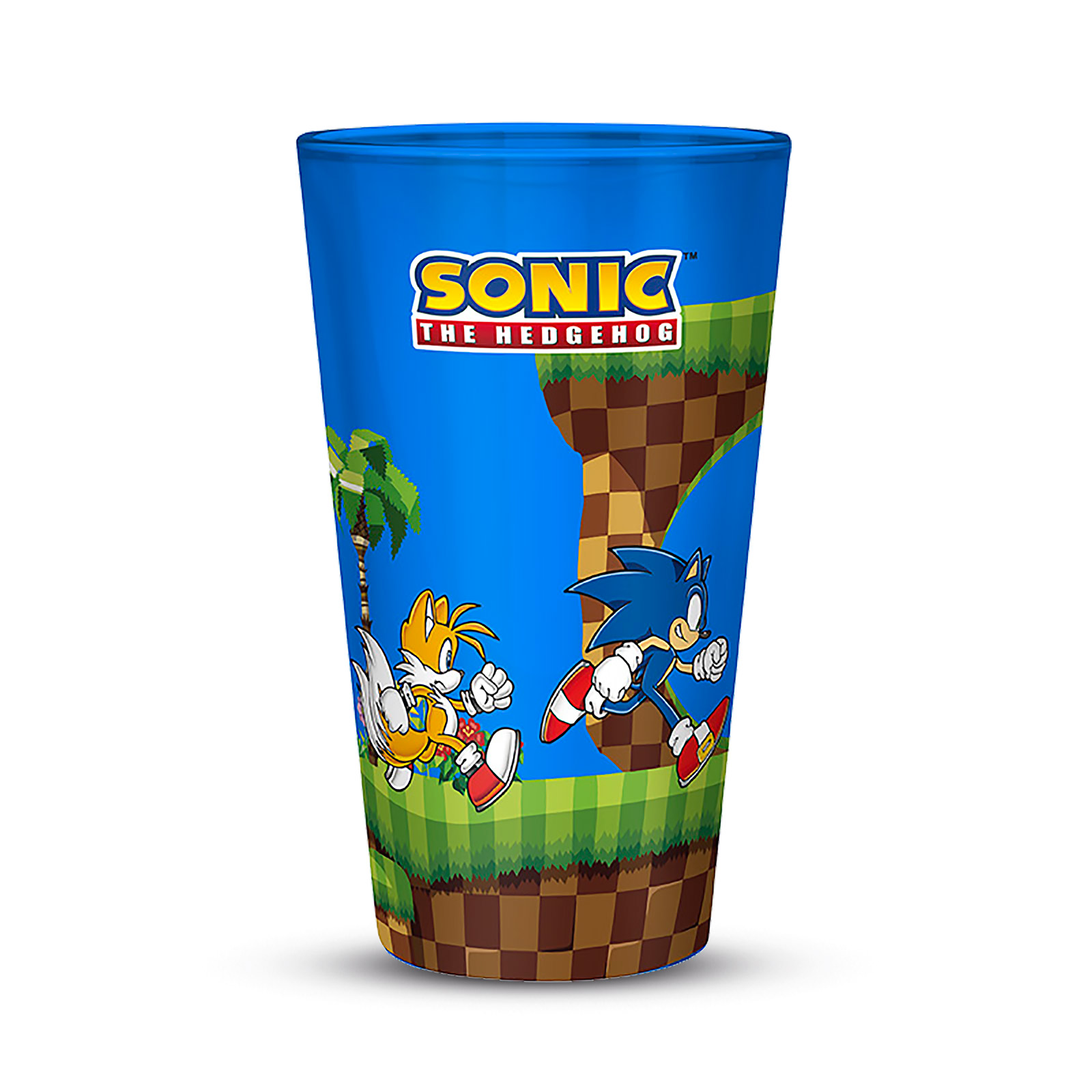 Sonic & Tails Glas