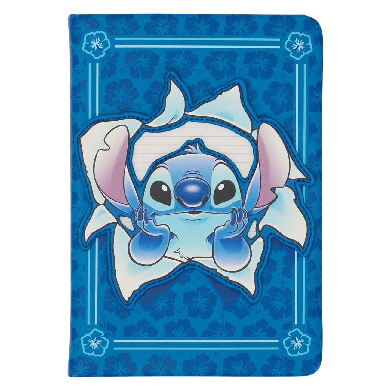 Disney by Loungefly Notebook Journal Lilo & Stitch Holiday