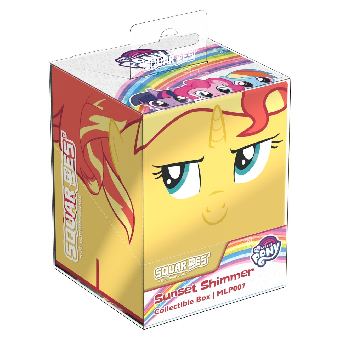 Squaroes Squaroe My Little Pony "Friendship is Magic" MLP007 - Sunset Shimmer