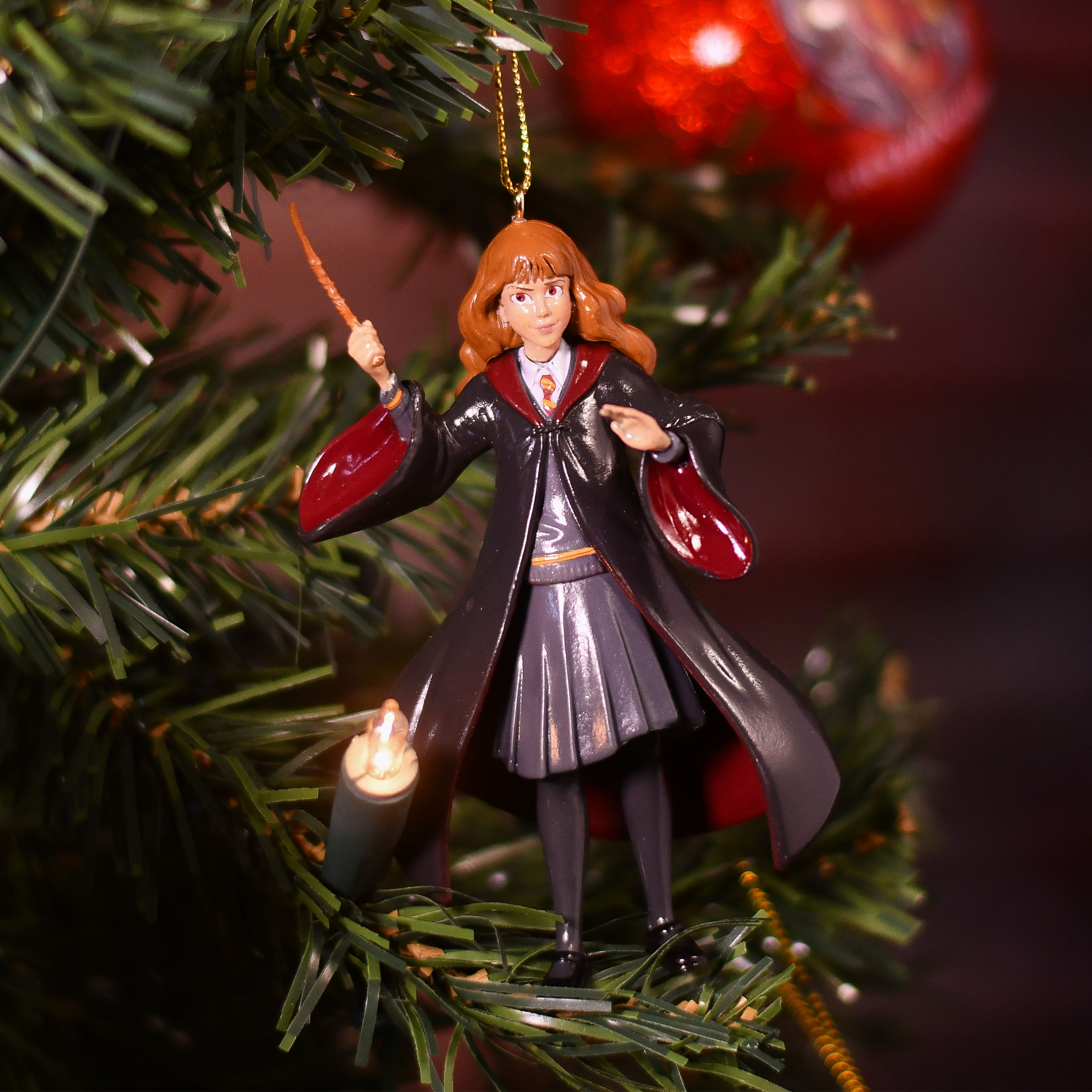 Harry Potter - Hermine Weihnachtsbaum-Schmuck