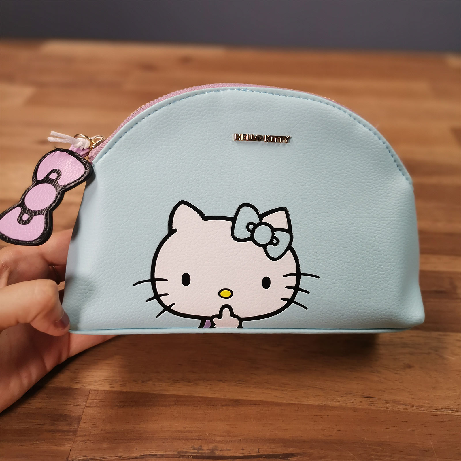 Hello Kitty - Wees Stil Cosmetische Tas Blauw