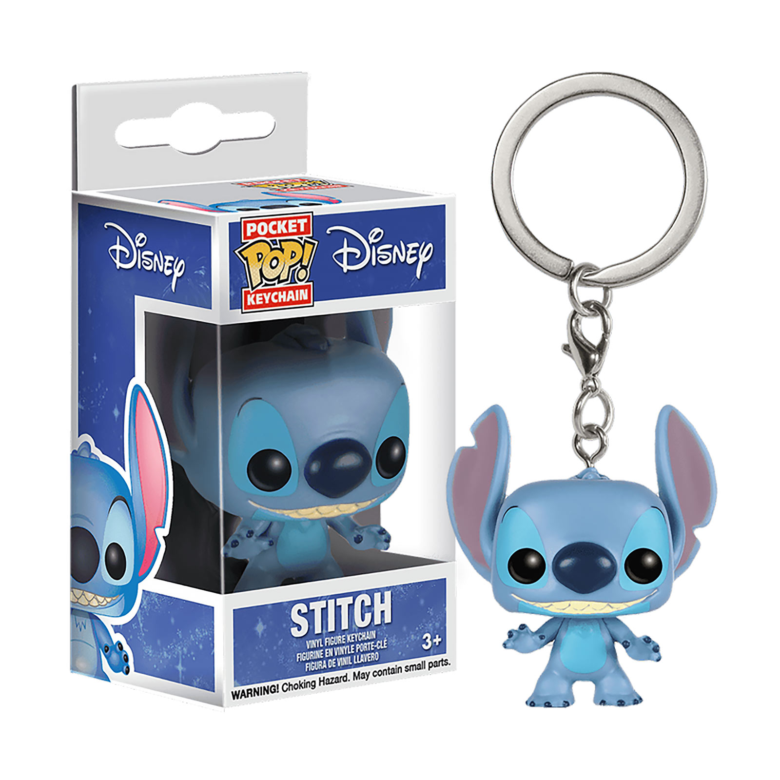 Stitch Funko Pop Keychain - Lilo & Stitch