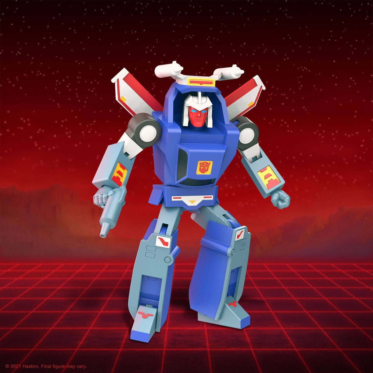 Transformers Ultimates action figure Tracks (cartone G1) 19 cm