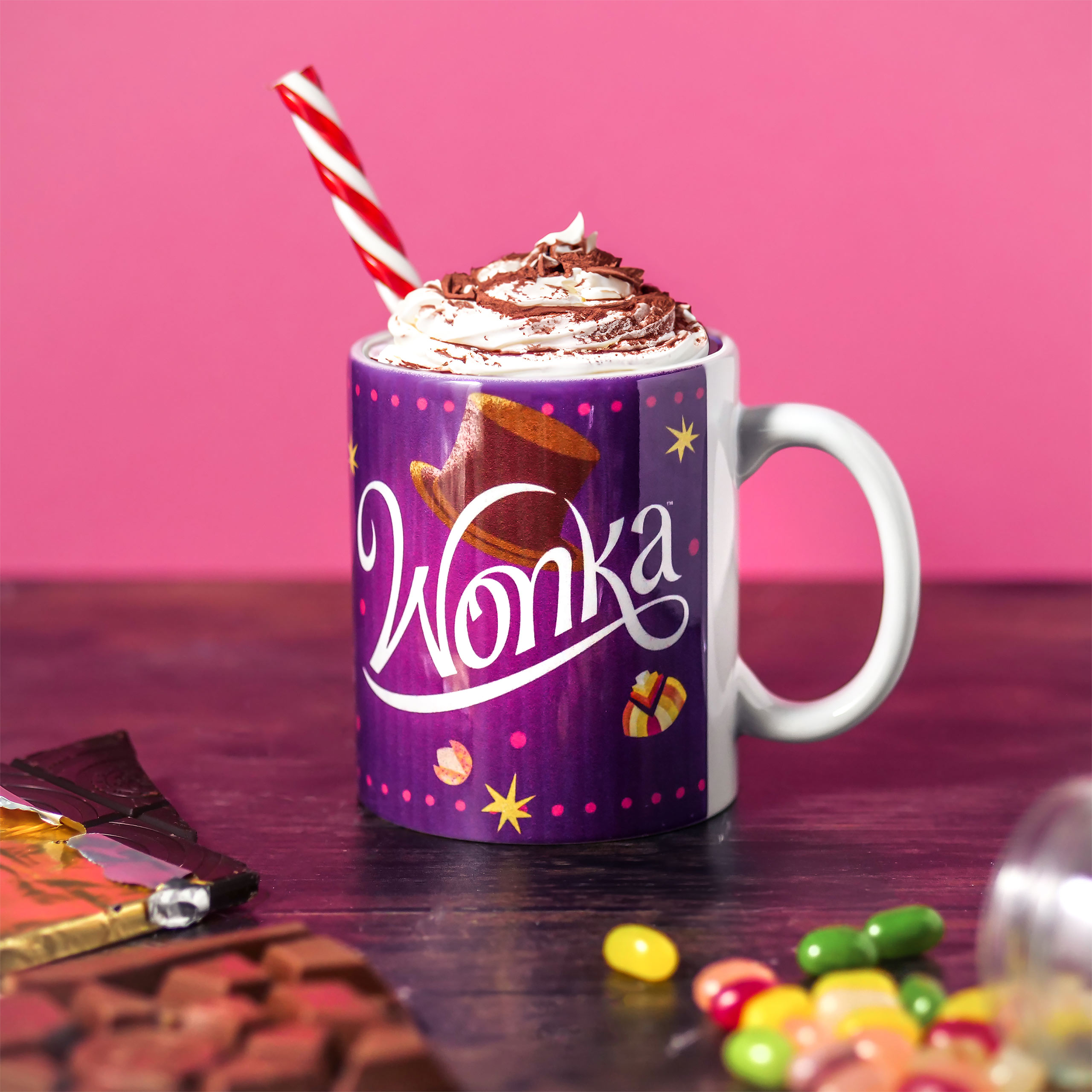Willy Wonka Mug Wonka Dreams - Charlie and the Chocolate Factory