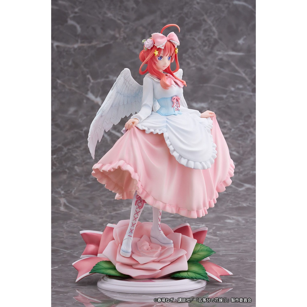 The Quintessential Quintuplets PVC Statue 1/7 Nakano Itsuki Angel Ver. 26 cm