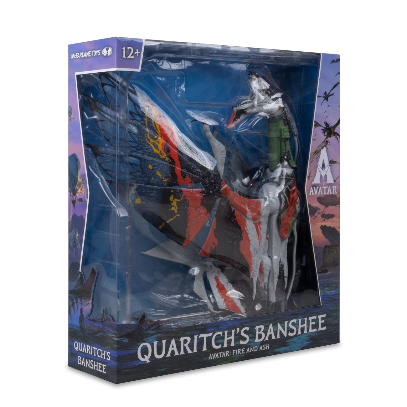 Avatar: Fire and Ash – Action figure Quaritch’s New Banshee