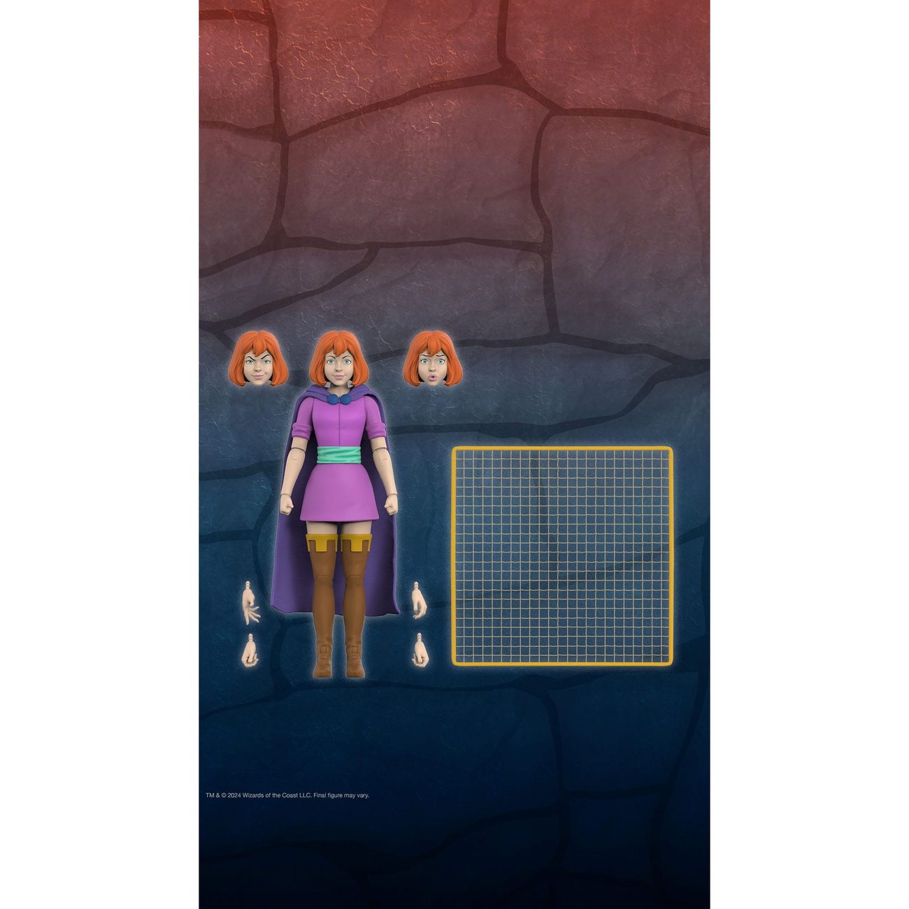 Dungeons & Dragons Ultimates figura de acción Sheila la Ladrona 18 cm