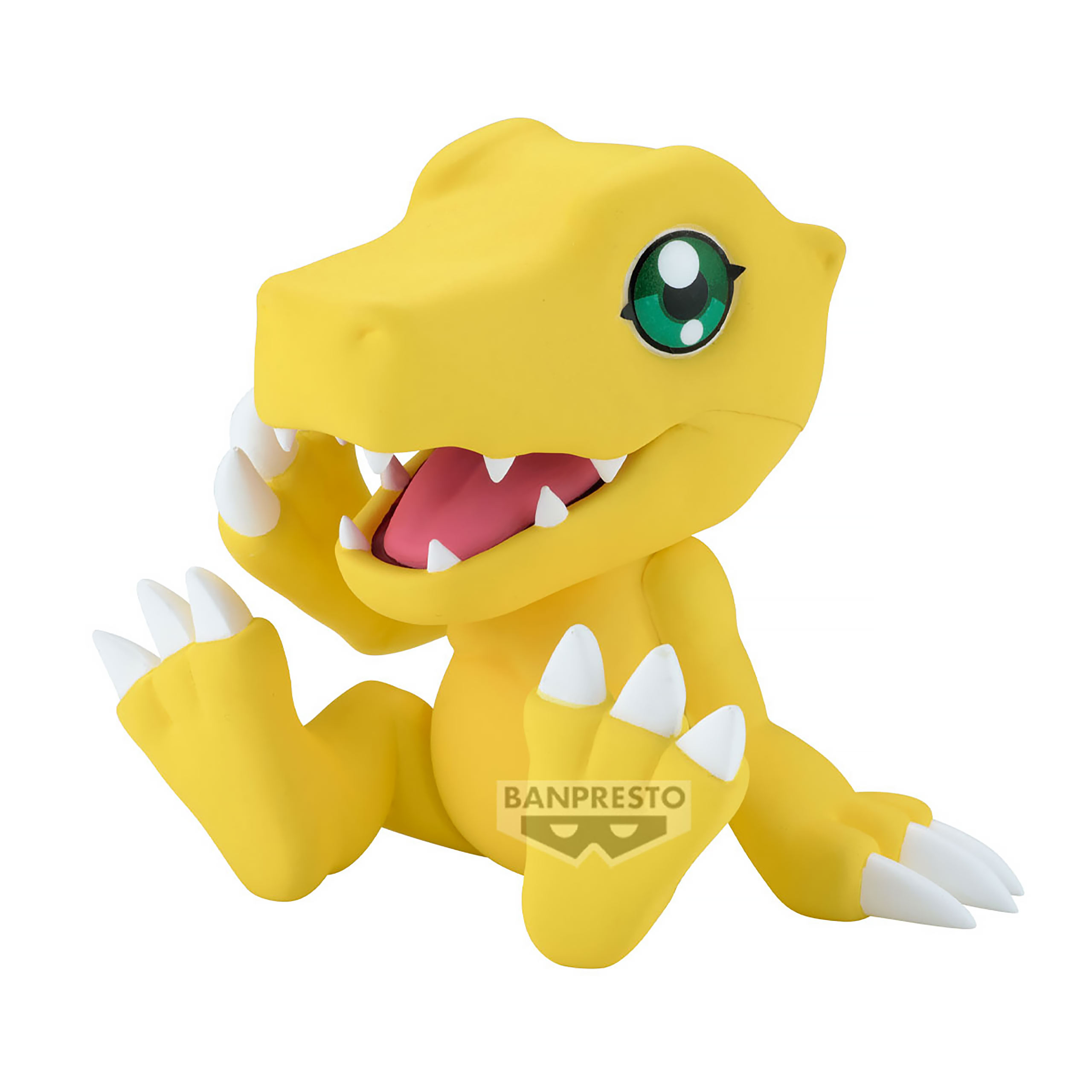 Digimon Adventure - Agumon Sofvimates Figure