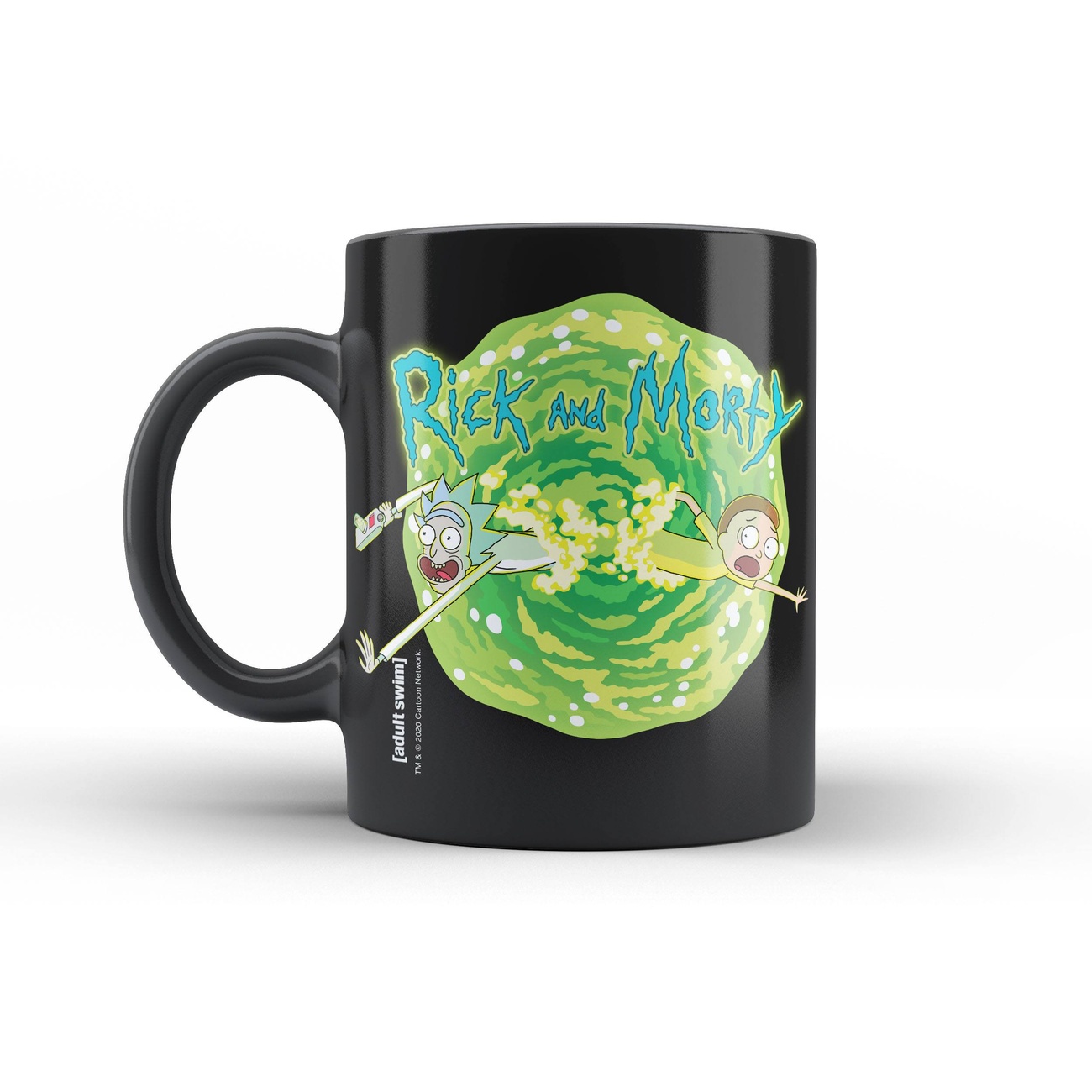 Rick & Morty Tasse Logo