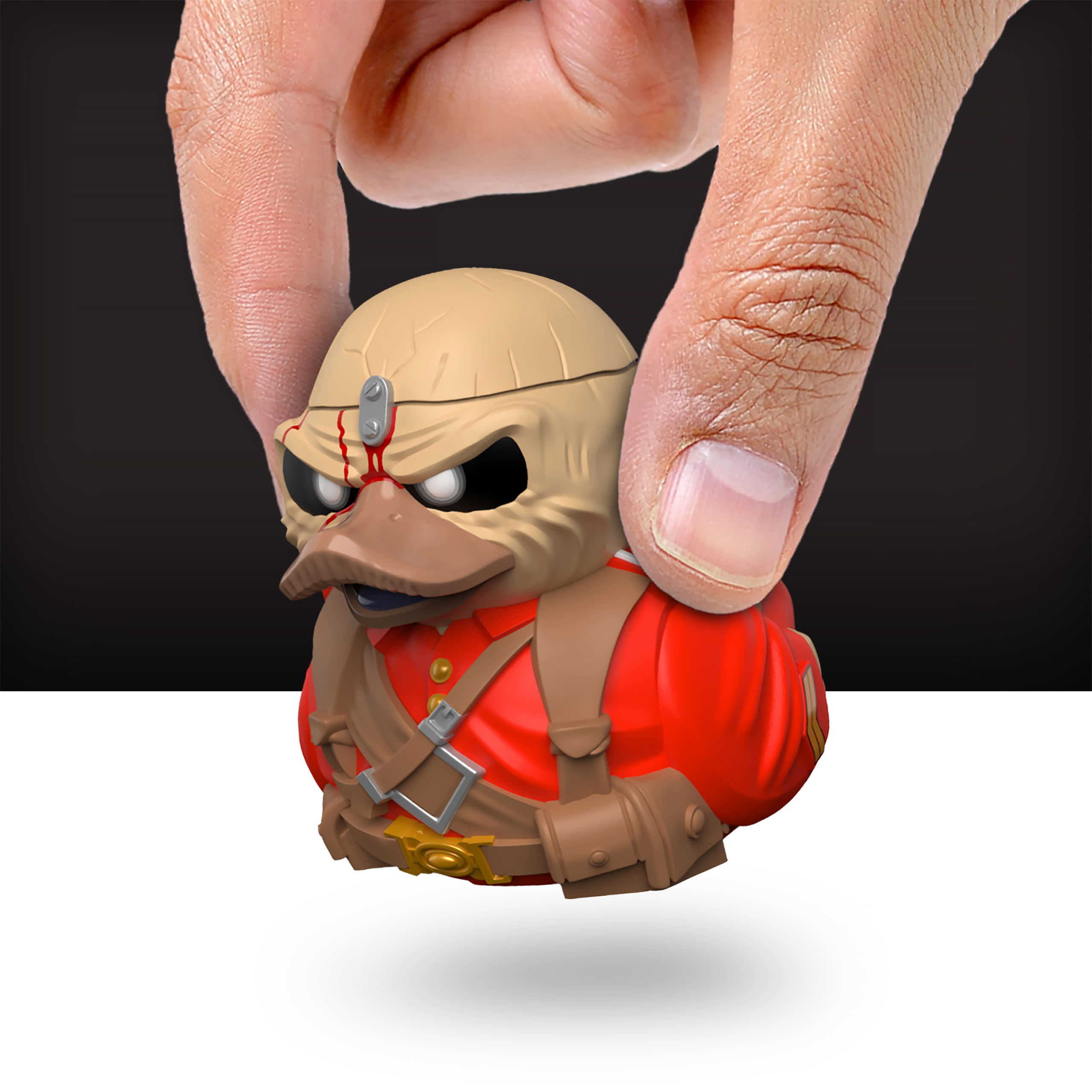 Iron Maiden - Eddie The Trooper Mini Tubbz Deko Ente