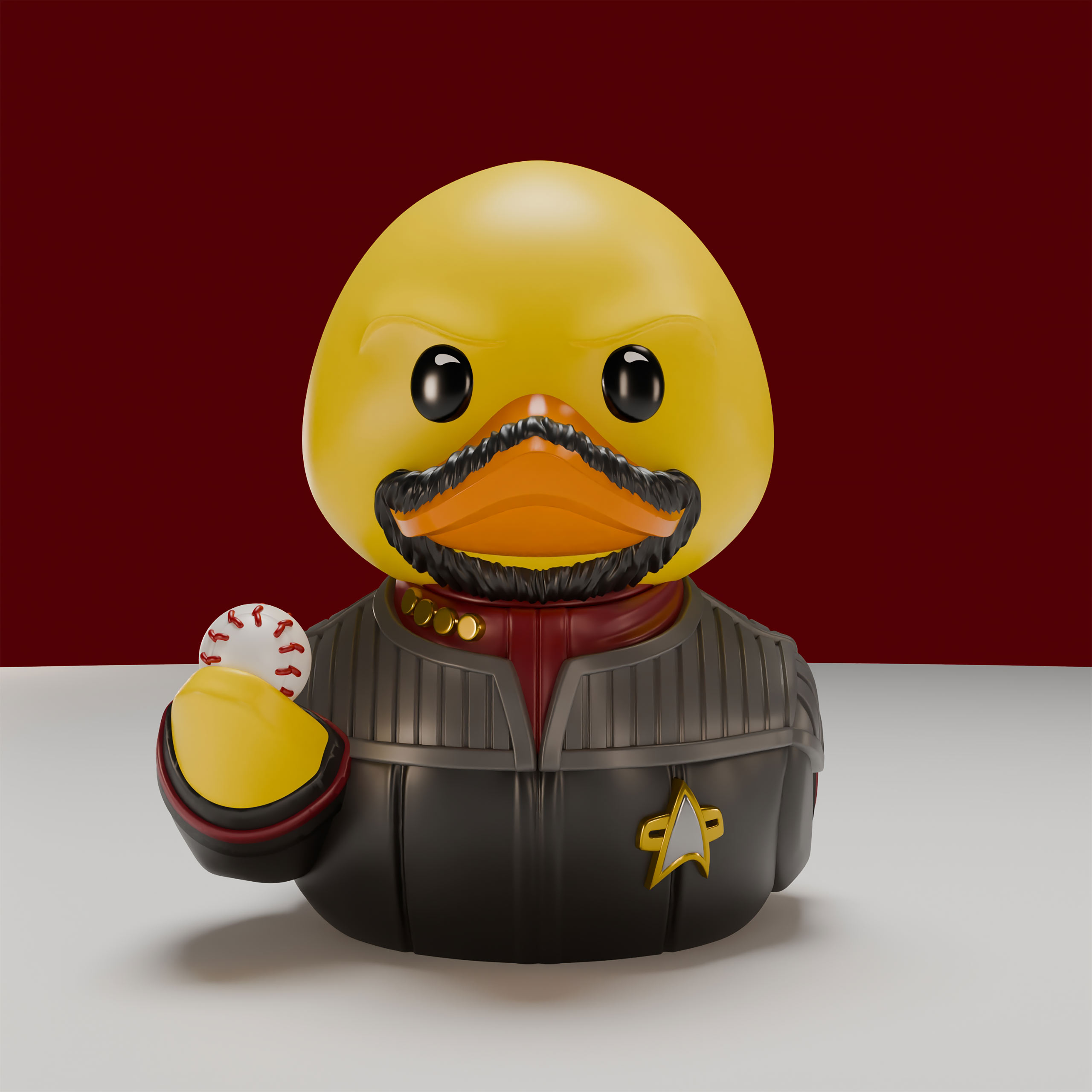Star Trek - Benjamin Sisko TUBBZ prydnadsanka