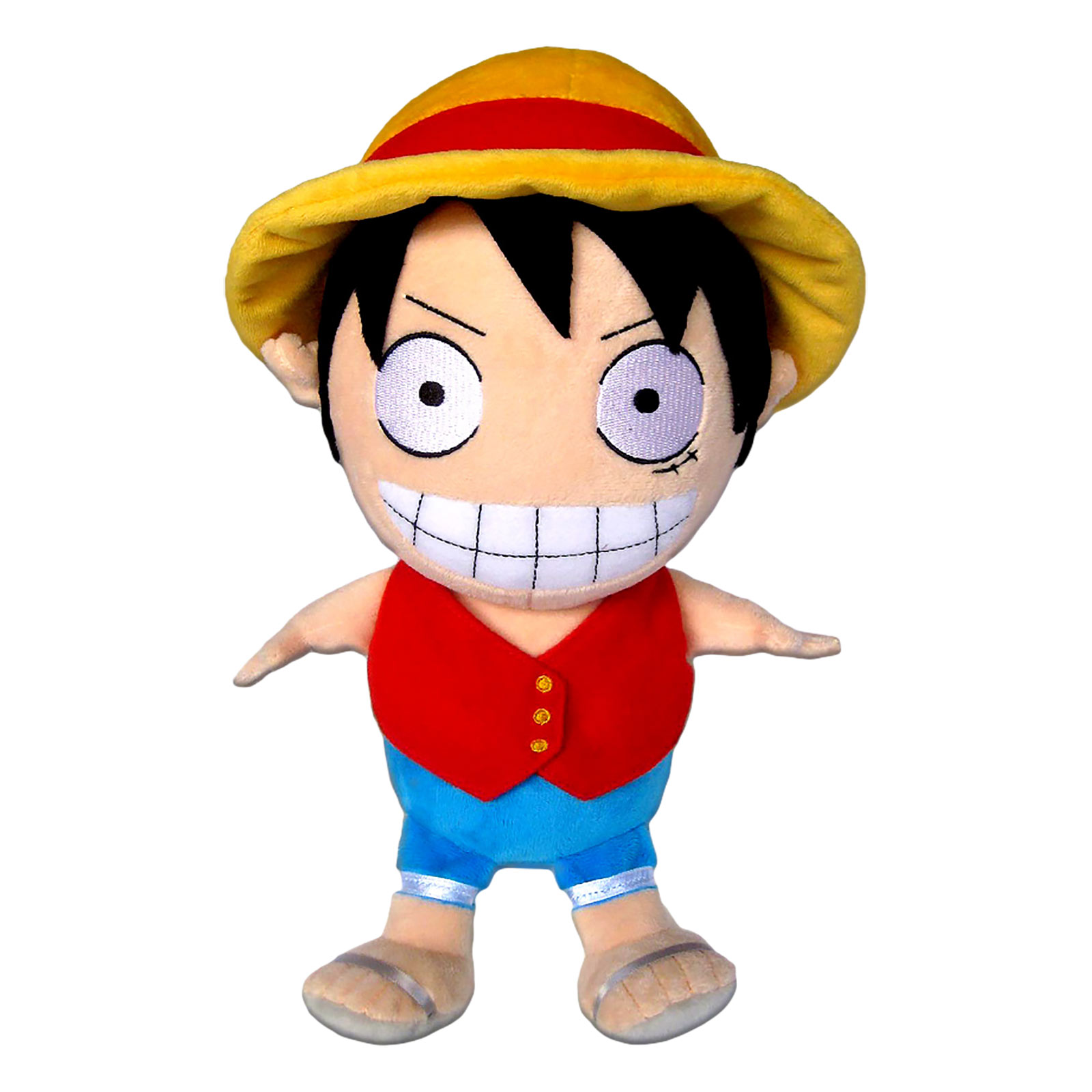One Piece - Luffy Plüsch Figur 32 cm