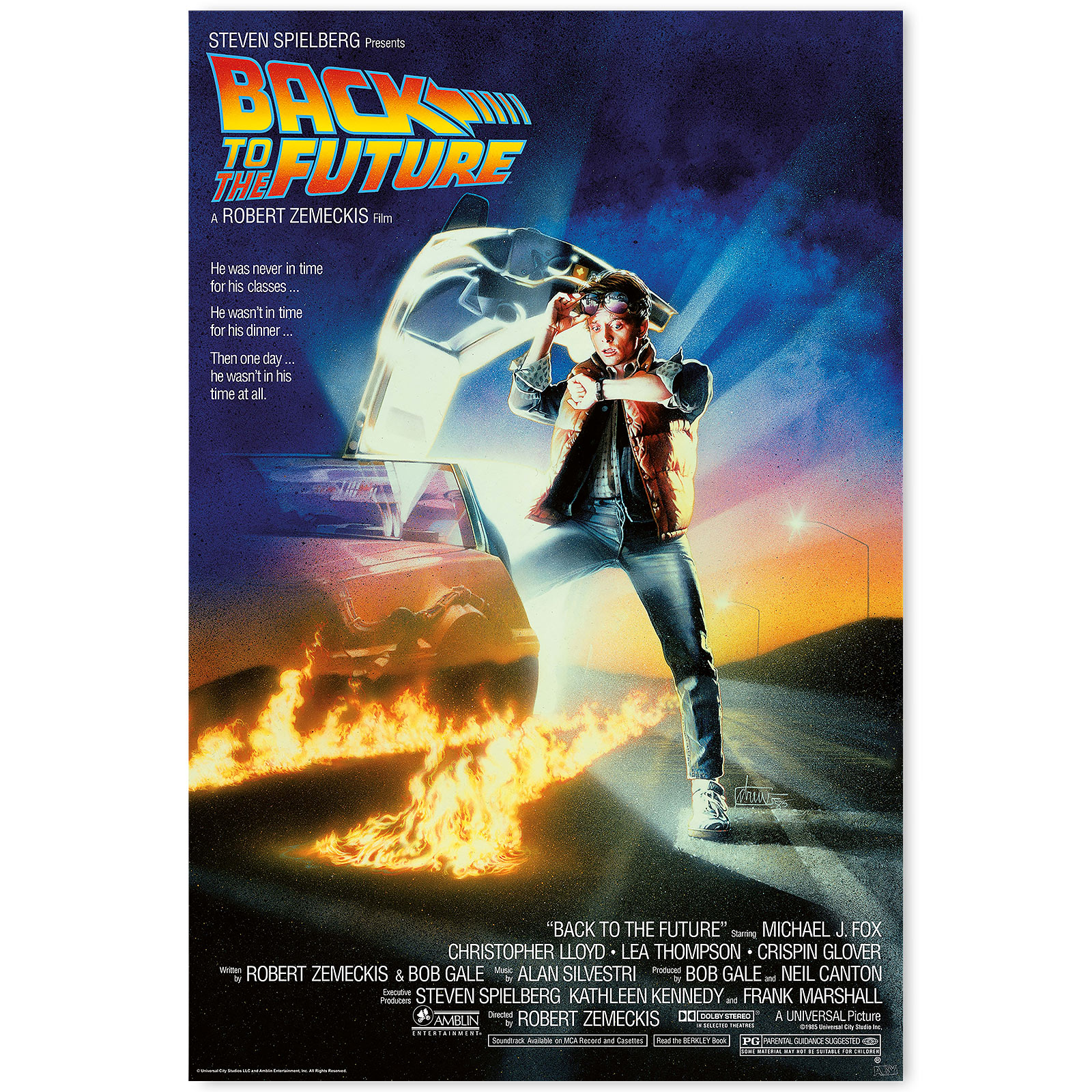 Back to the Future - Movie Maxi Poster