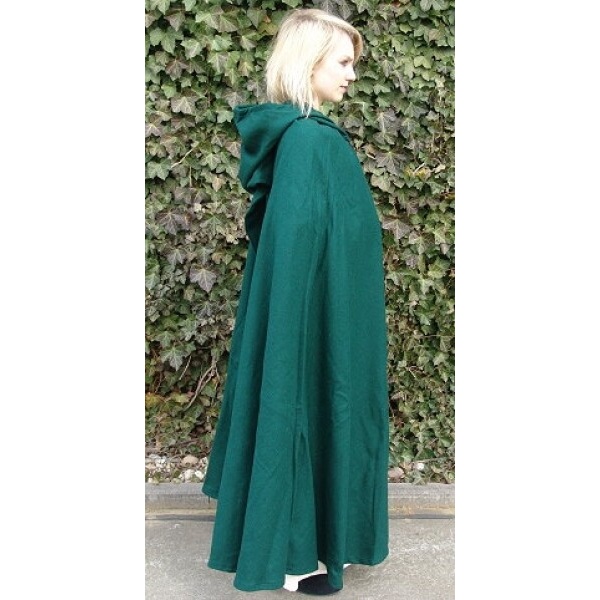 Capa medieval de lana Ilmar 160 cm