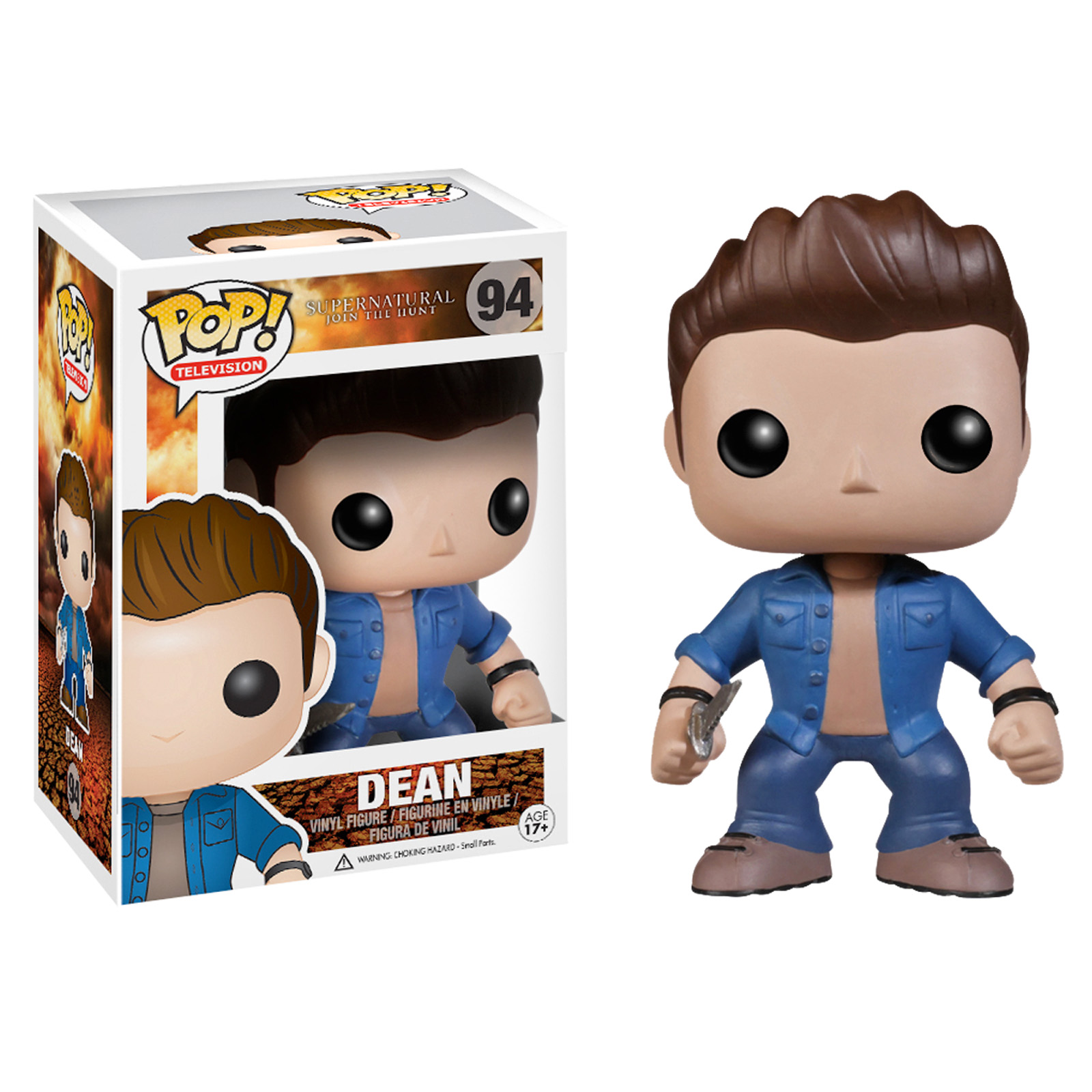 Supernatural - Dean Mini-Figur