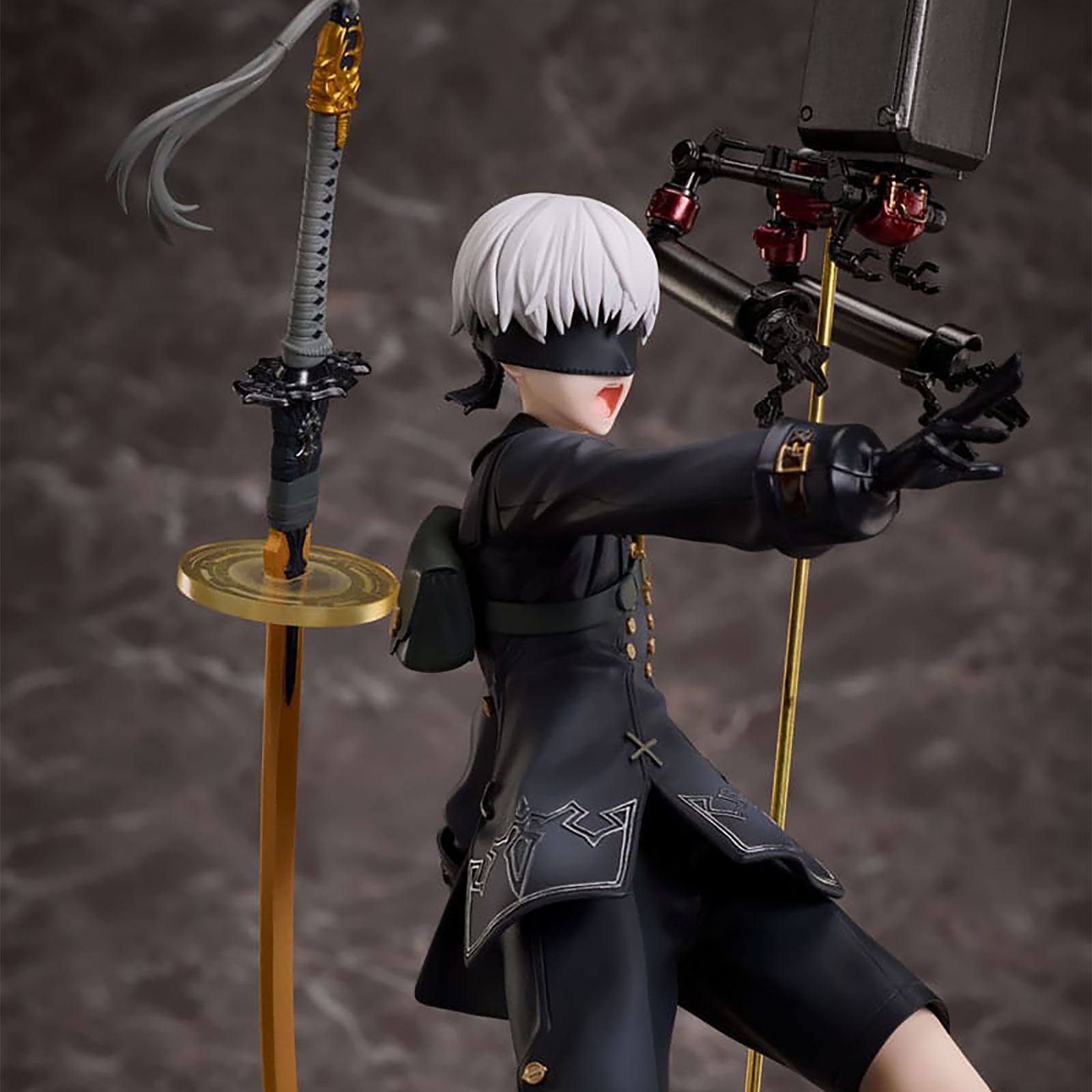 NieR:Automata - 9S Statue 1:7 Deluxe Version